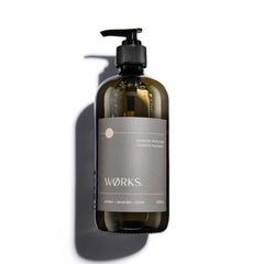 Amber Body Soap