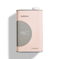 Amber Body Soap 1L Refill