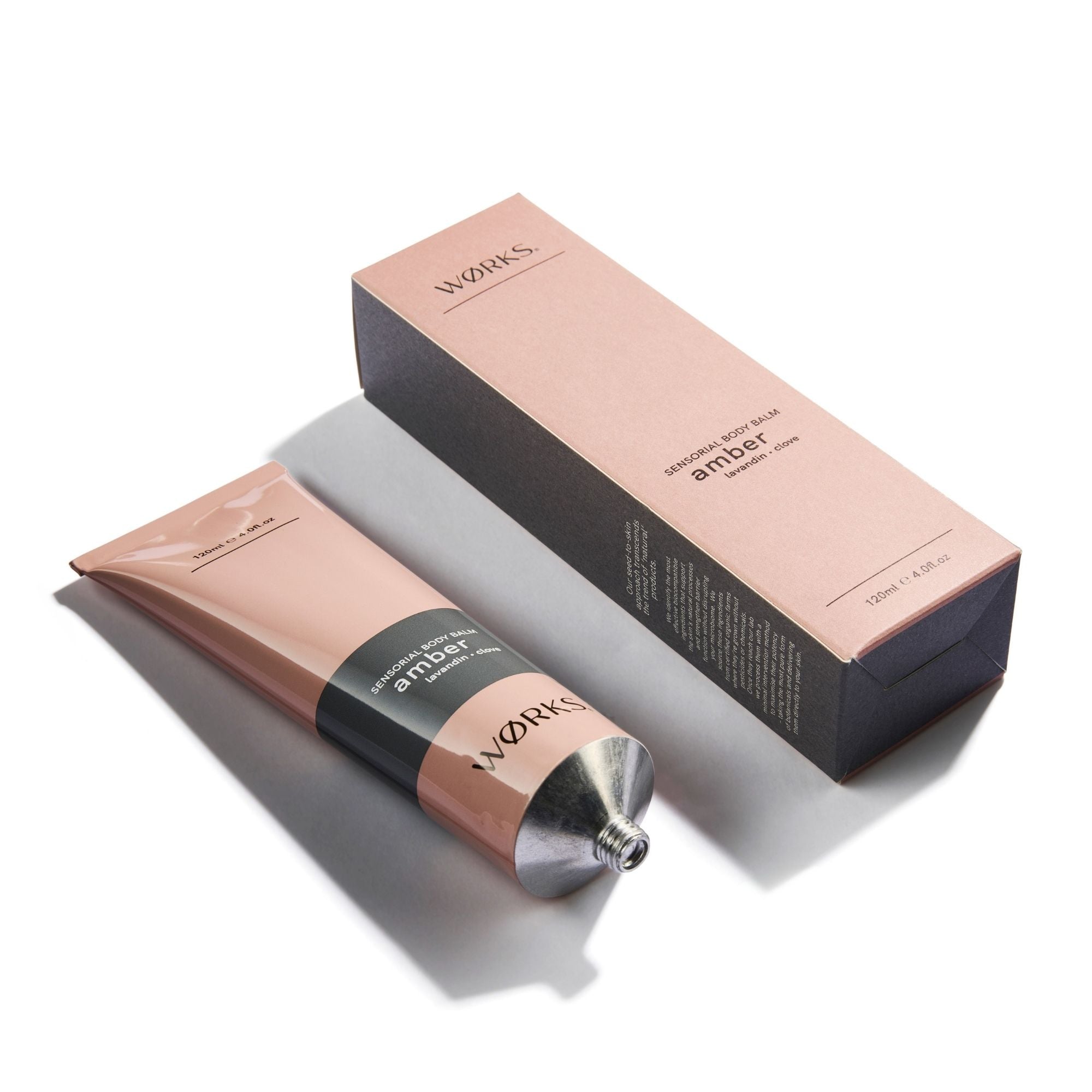 Amber Body Balm Tube