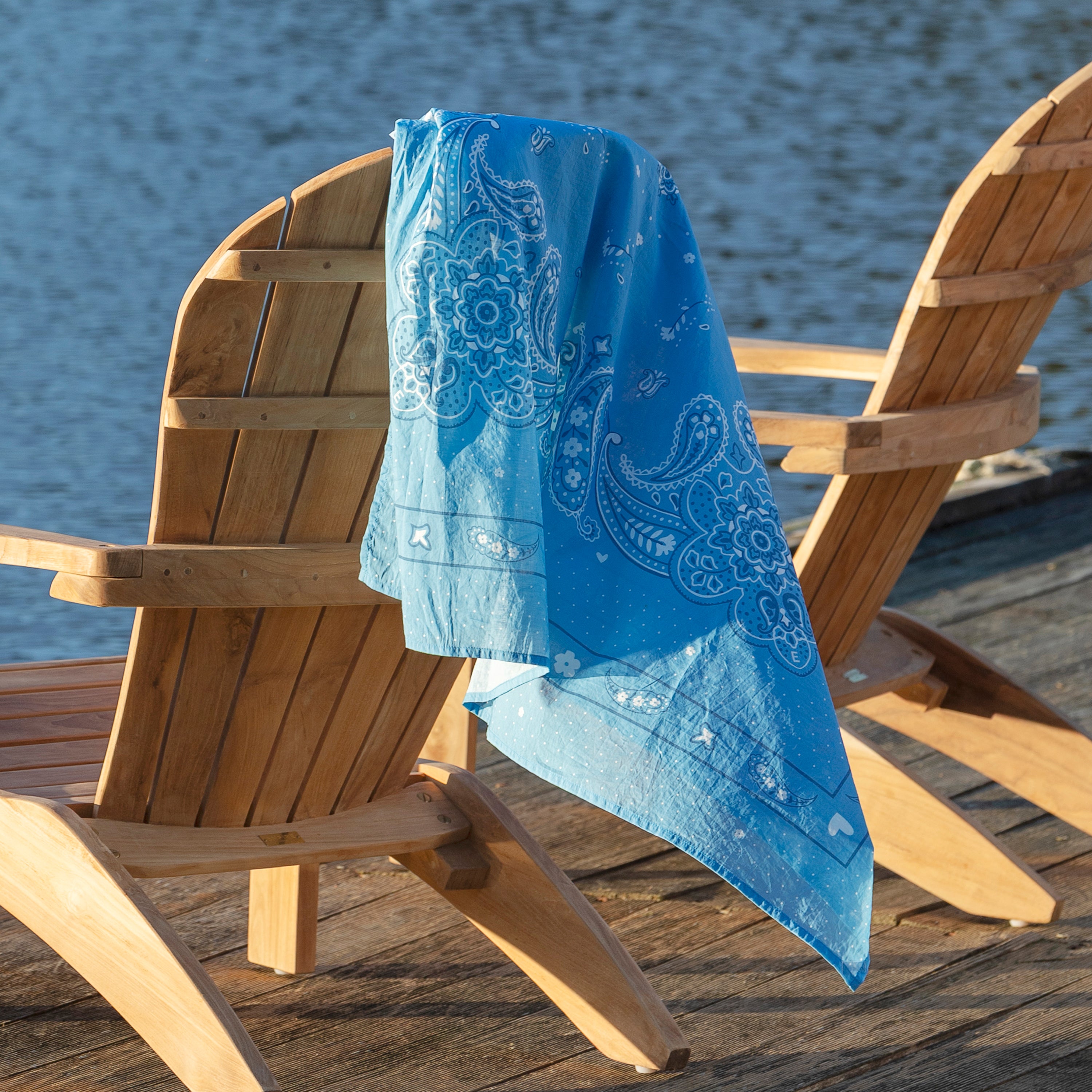 Bandana Sarong - Blue