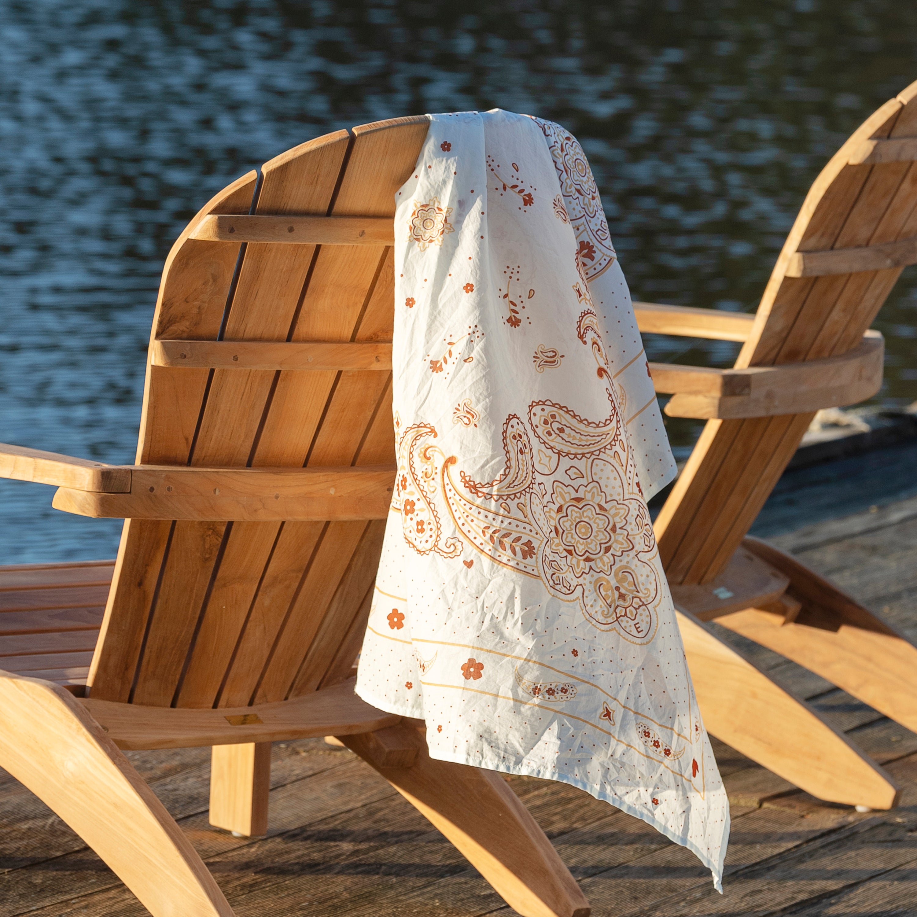 Bandana Sarong - White