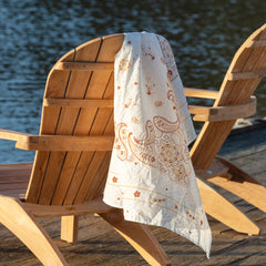 Bandana Sarong - White