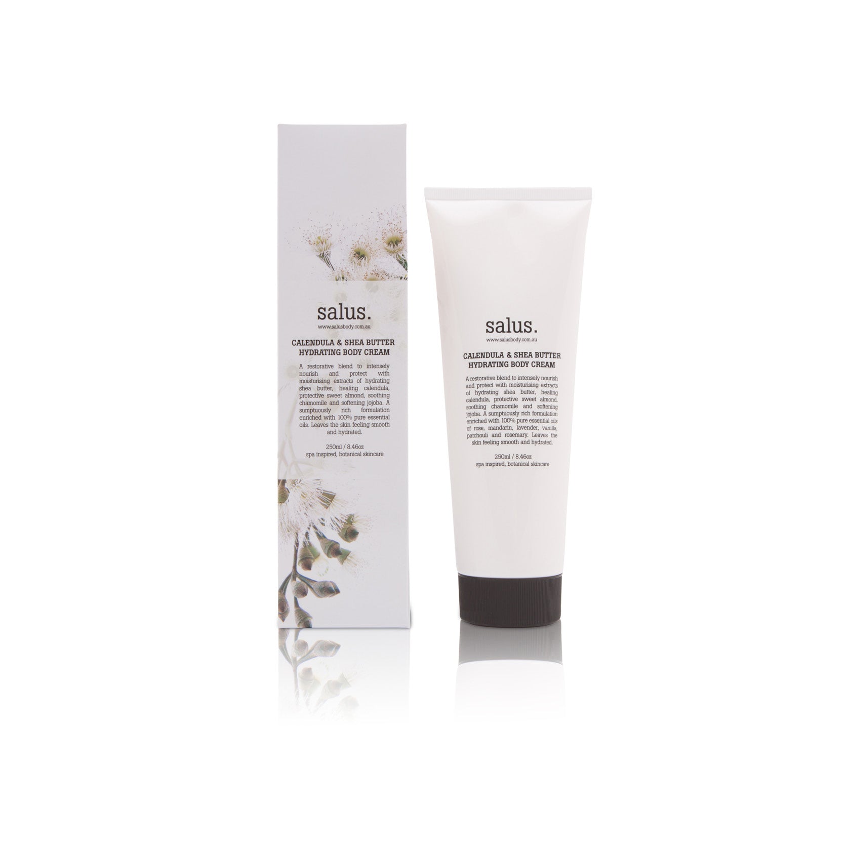 Calendula and Shea Butter Hydrating Body Cream