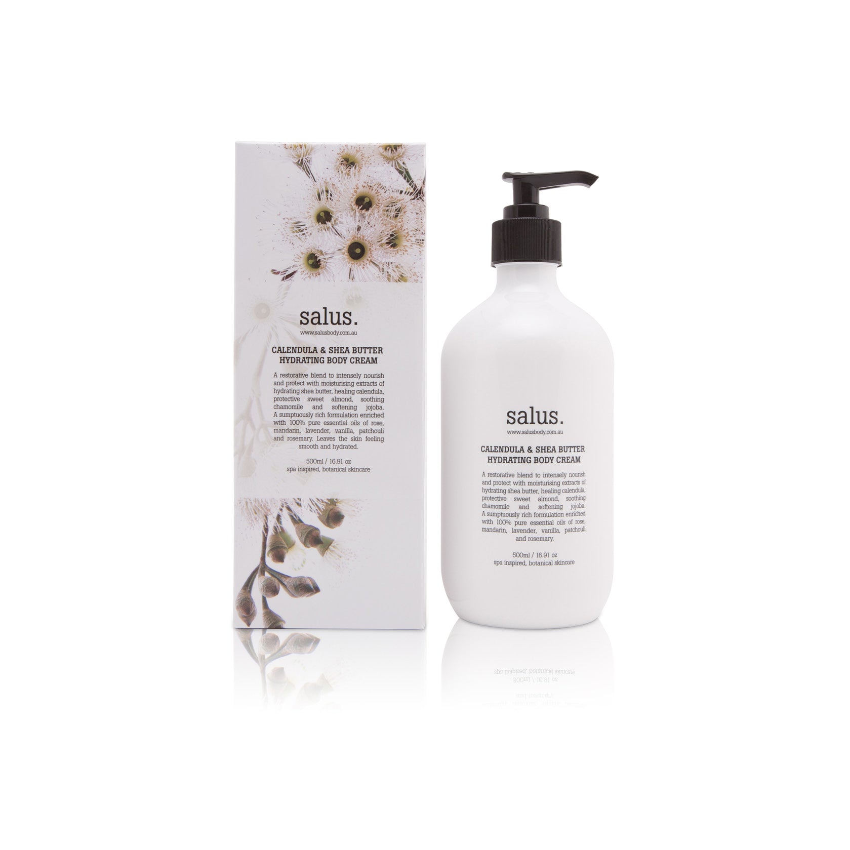 Calendula and Shea Butter Hydrating Body Cream