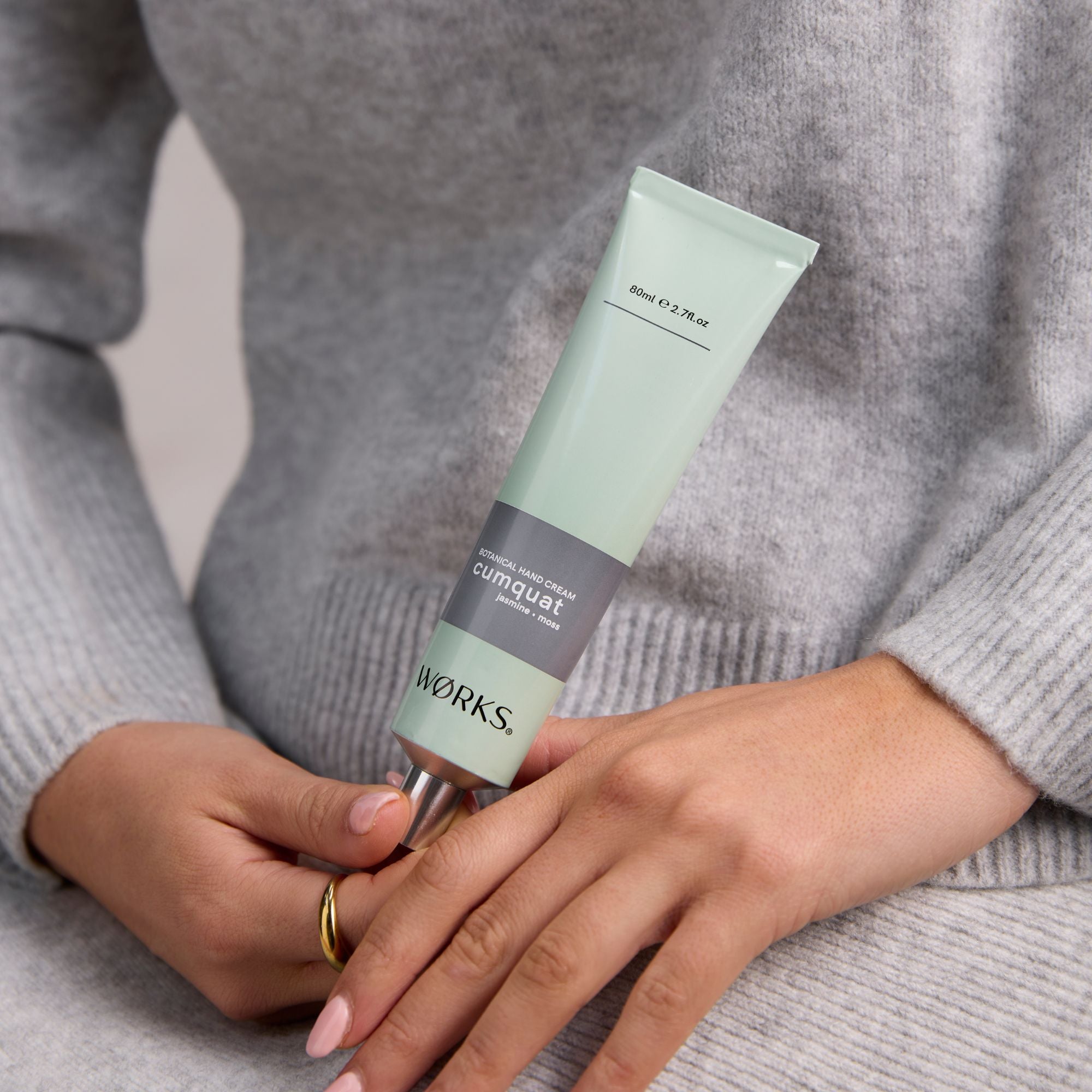 Cumquat Hand Cream Tube