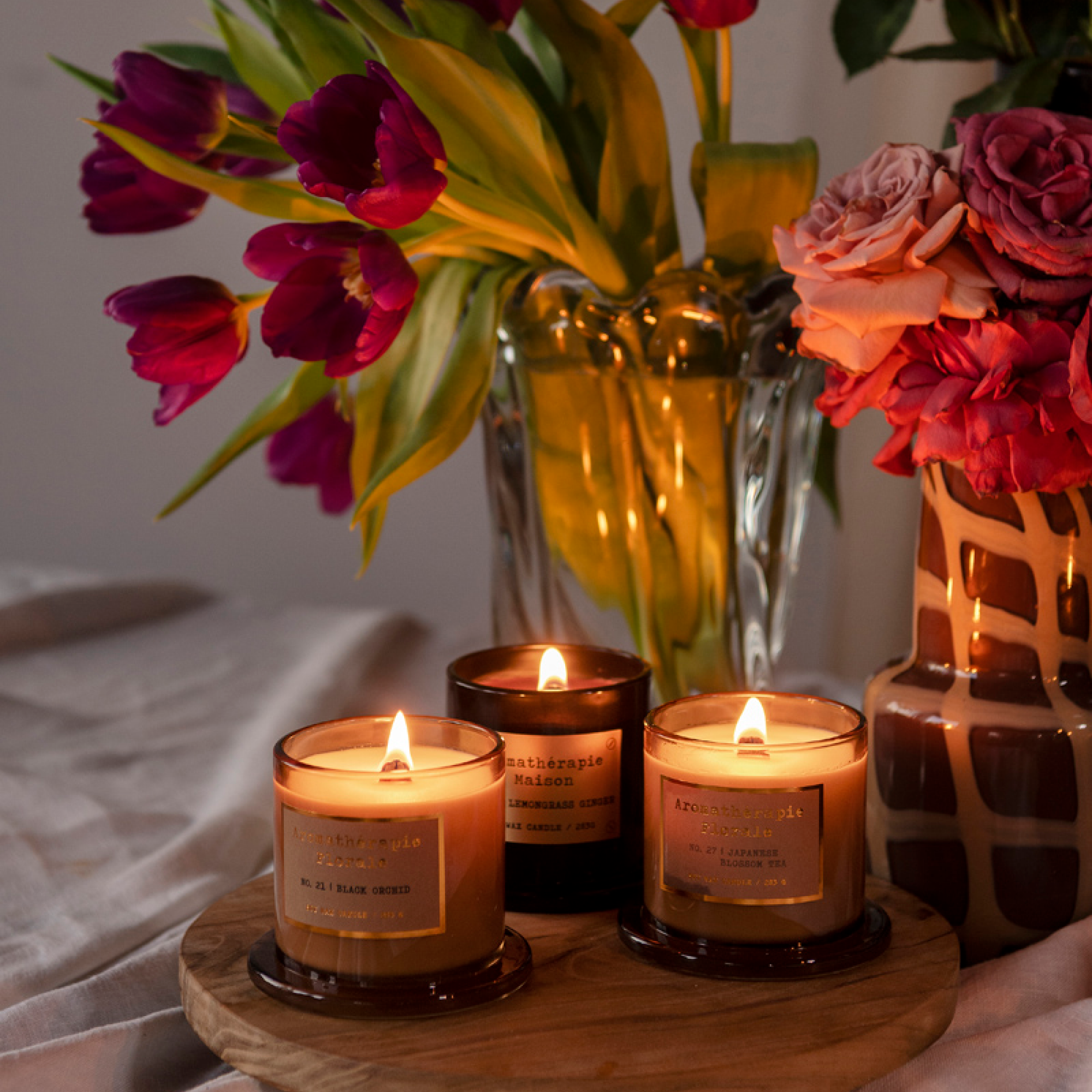 Black Orchid Candle