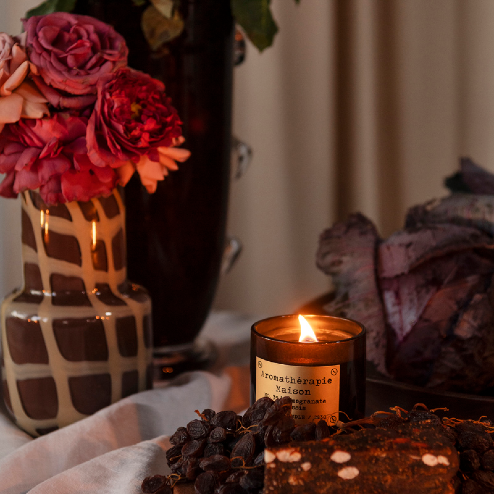 Pomegranate Cassis Candle