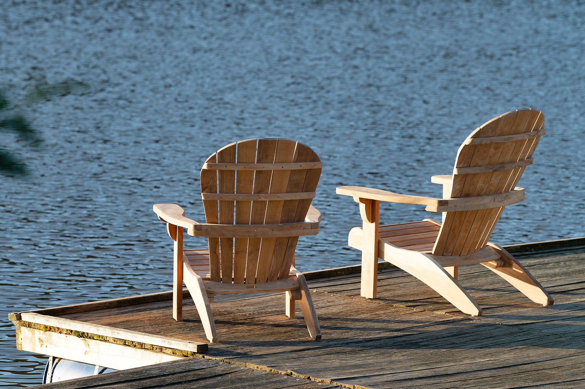 Deco Pool Chair - Raw