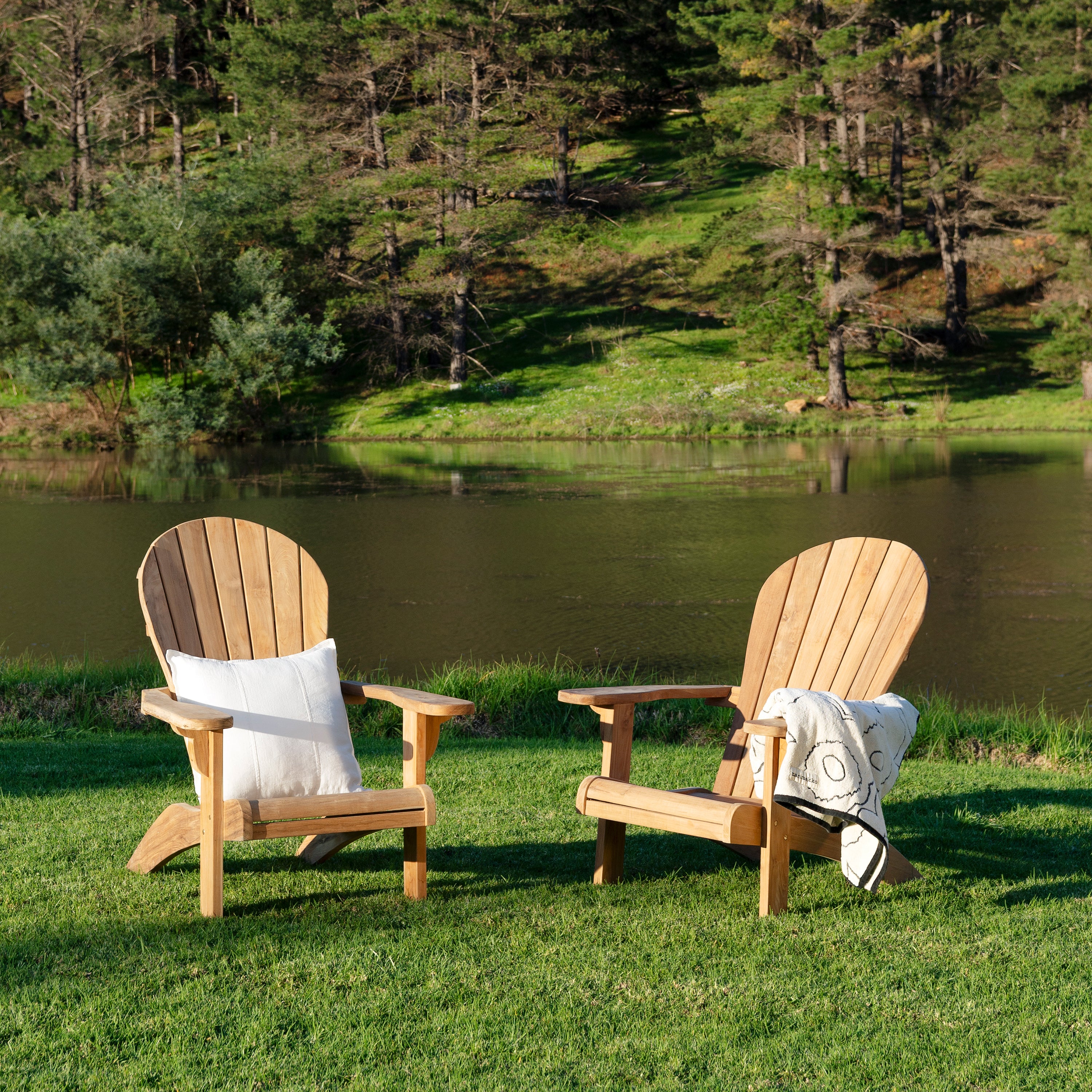 Deco Pool Chair - Raw