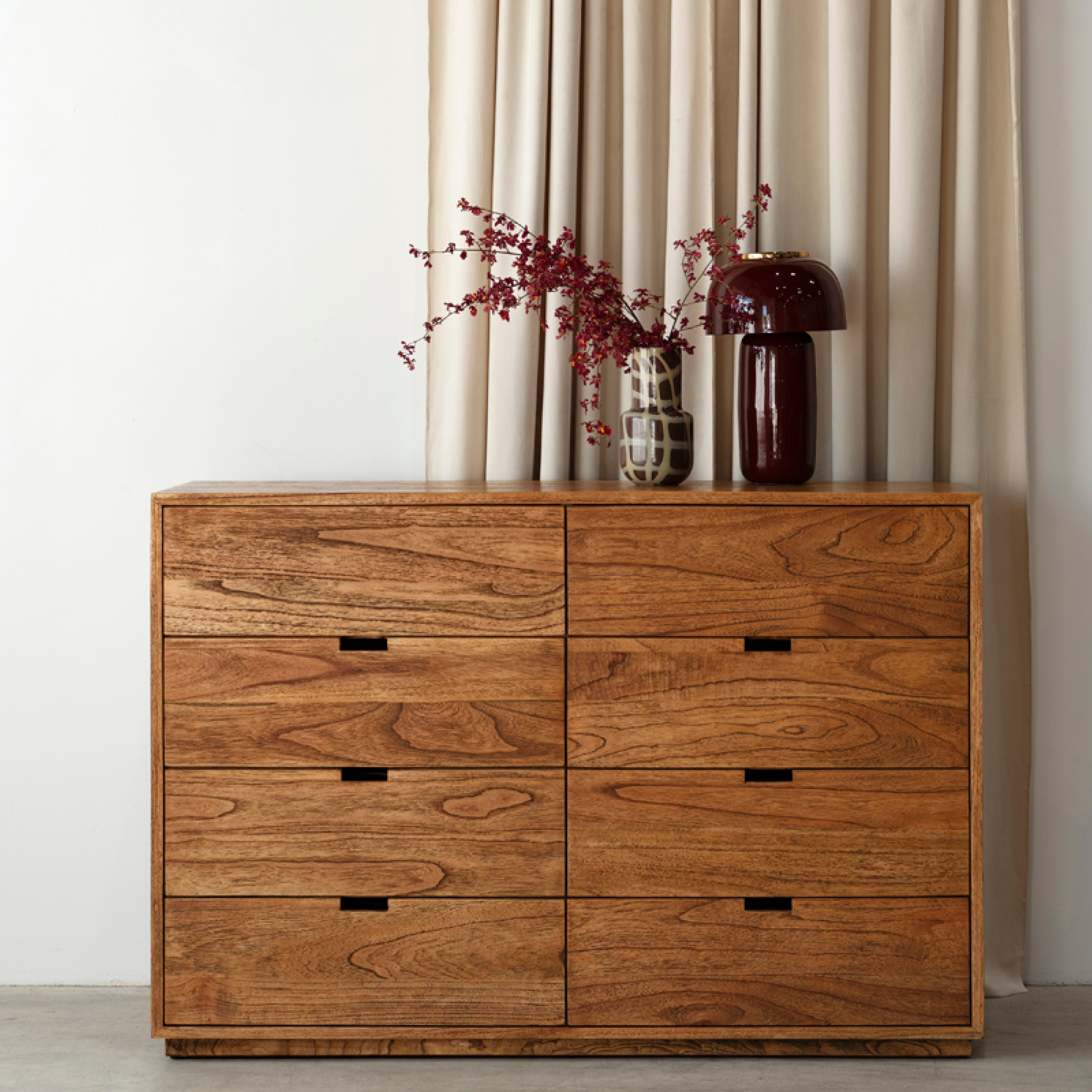 Domo Chest 4x2 - Antique Mindi
