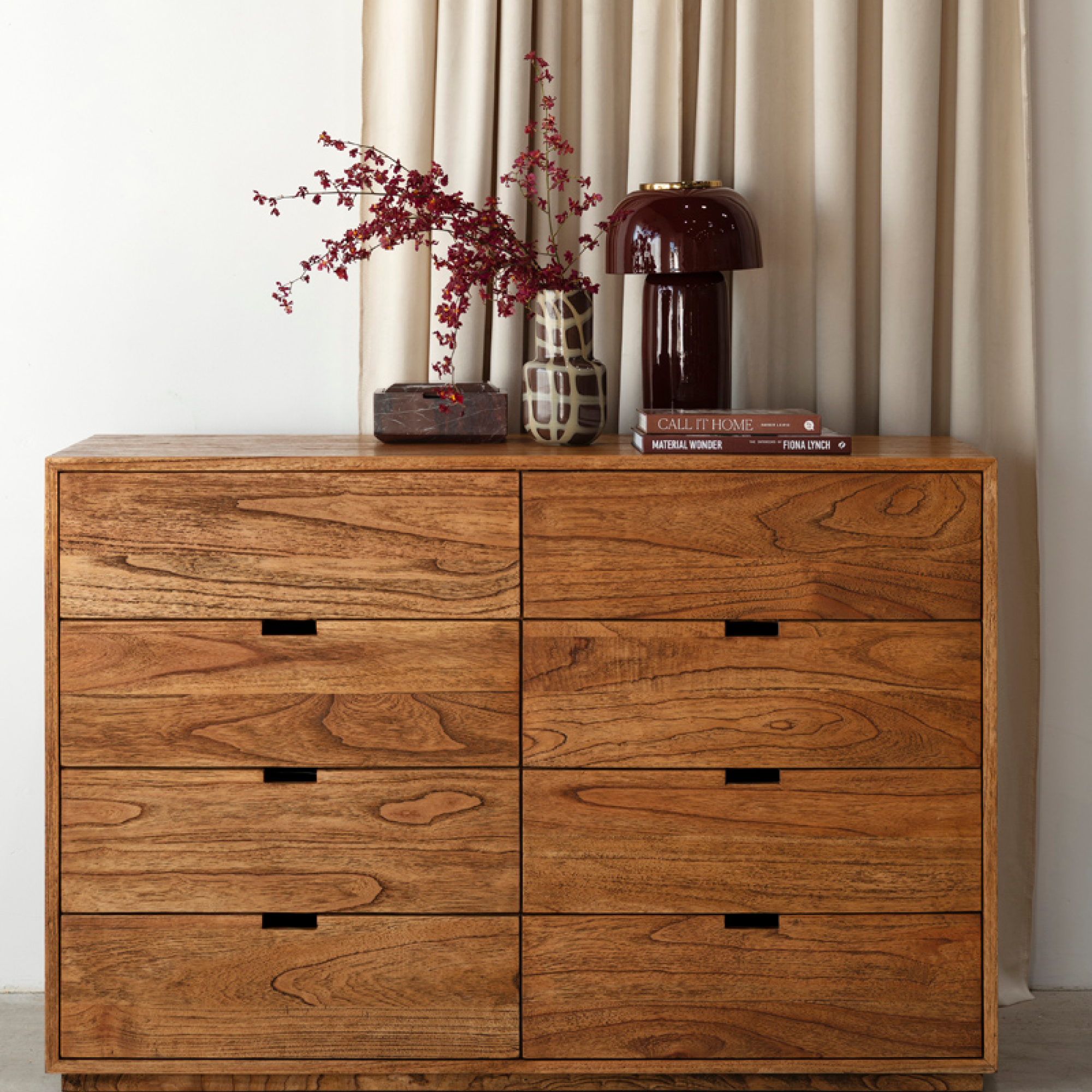Domo Chest 4x2 - Antique Mindi