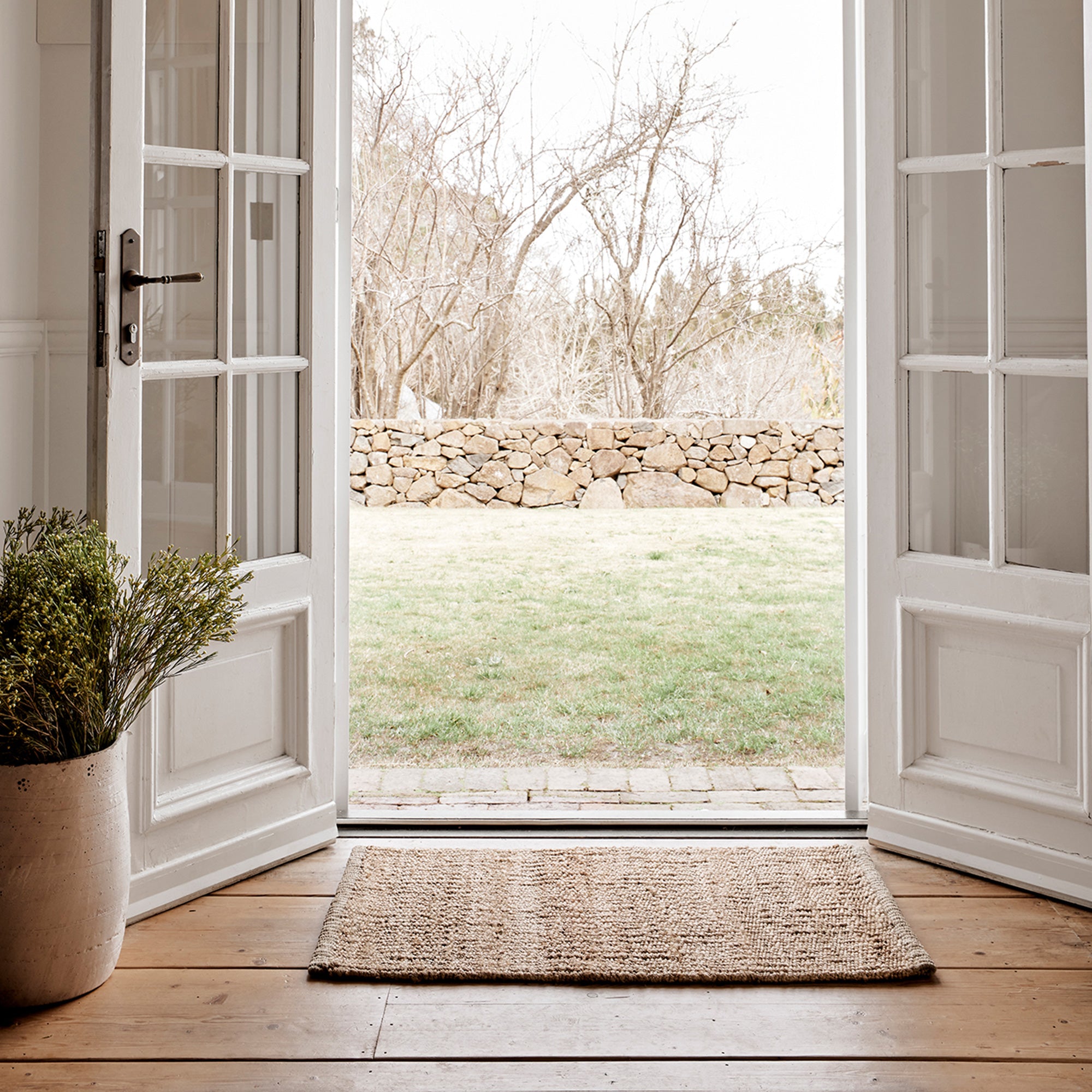 Nest Weave Entrance Mat - Natural