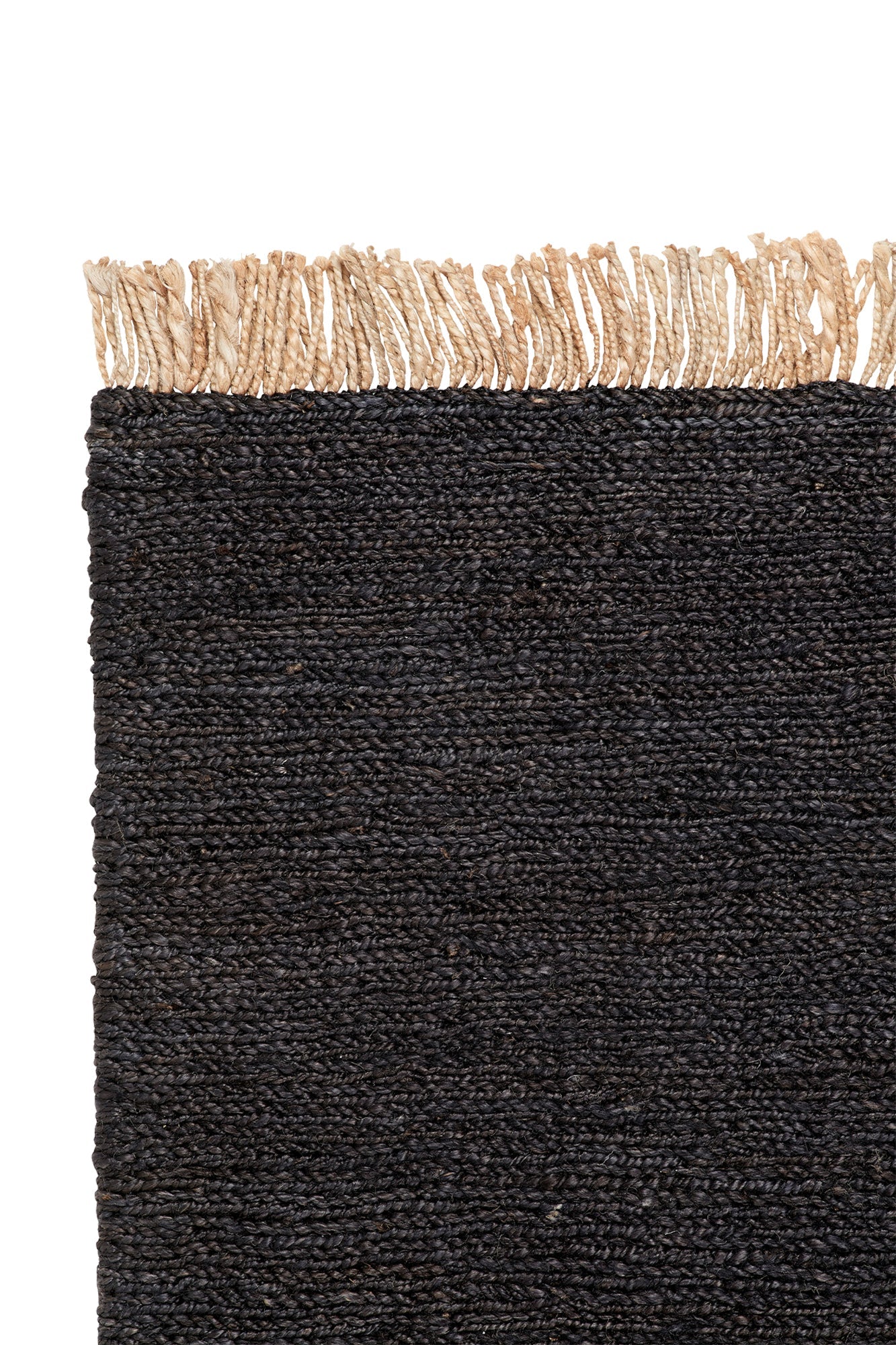 Sahara Weave Entrance Mat - Charcoal