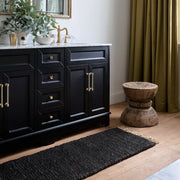 Sahara Weave Entrance Mat - Charcoal
