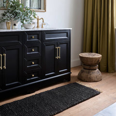 Sahara Weave Entrance Mat - Charcoal