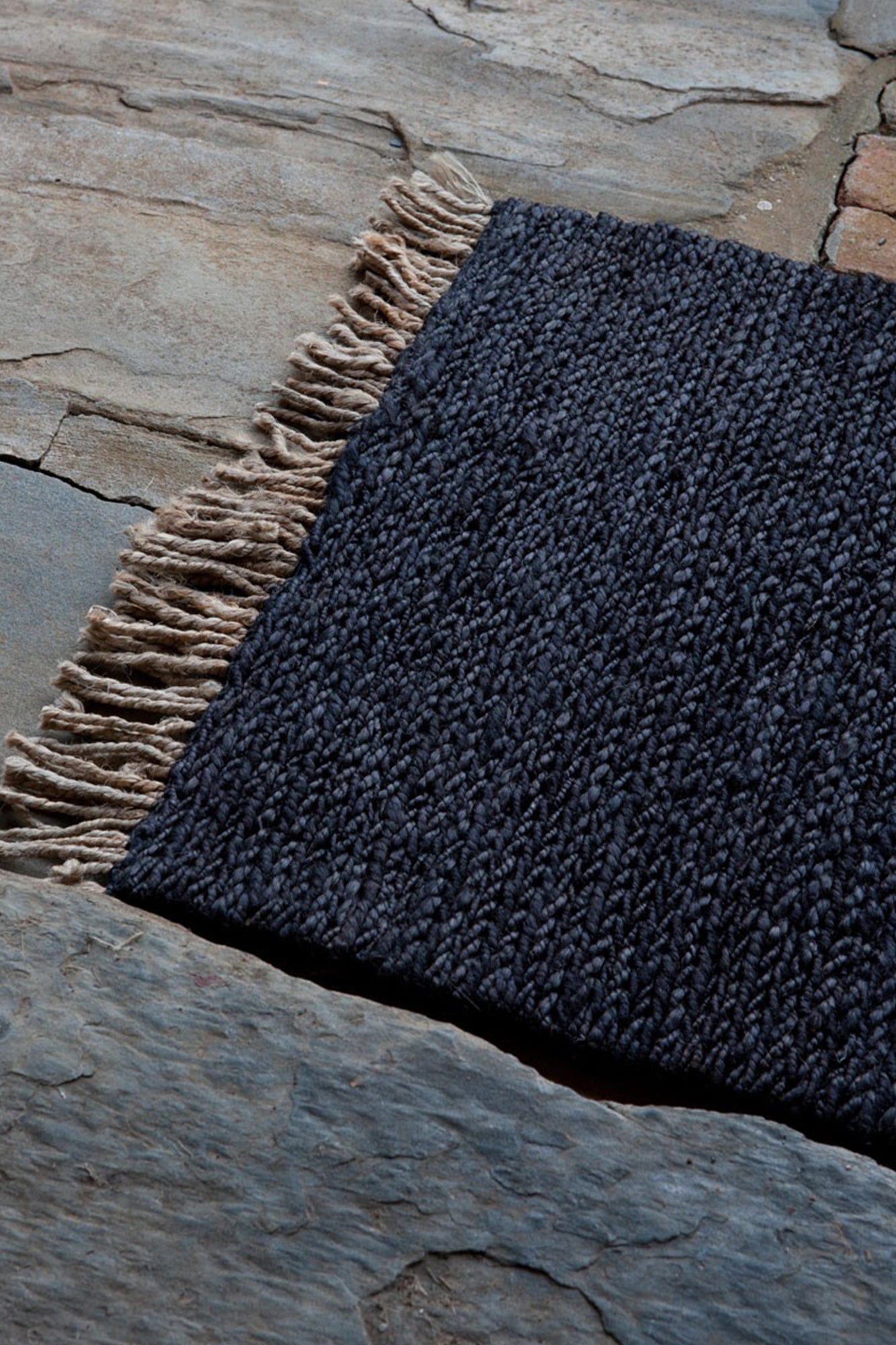 Sahara Weave Entrance Mat - Charcoal