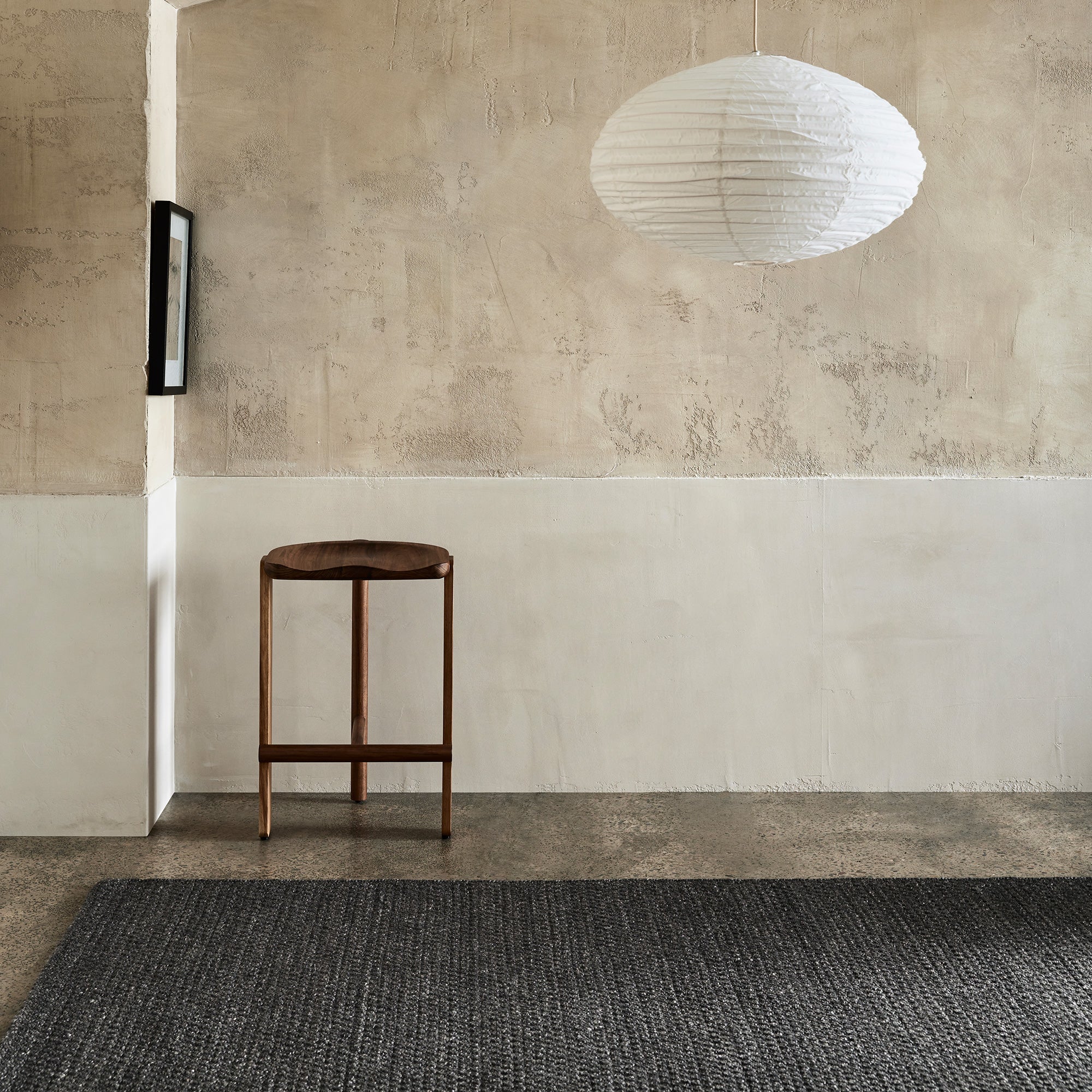 Sherpa Rug - Charcoal