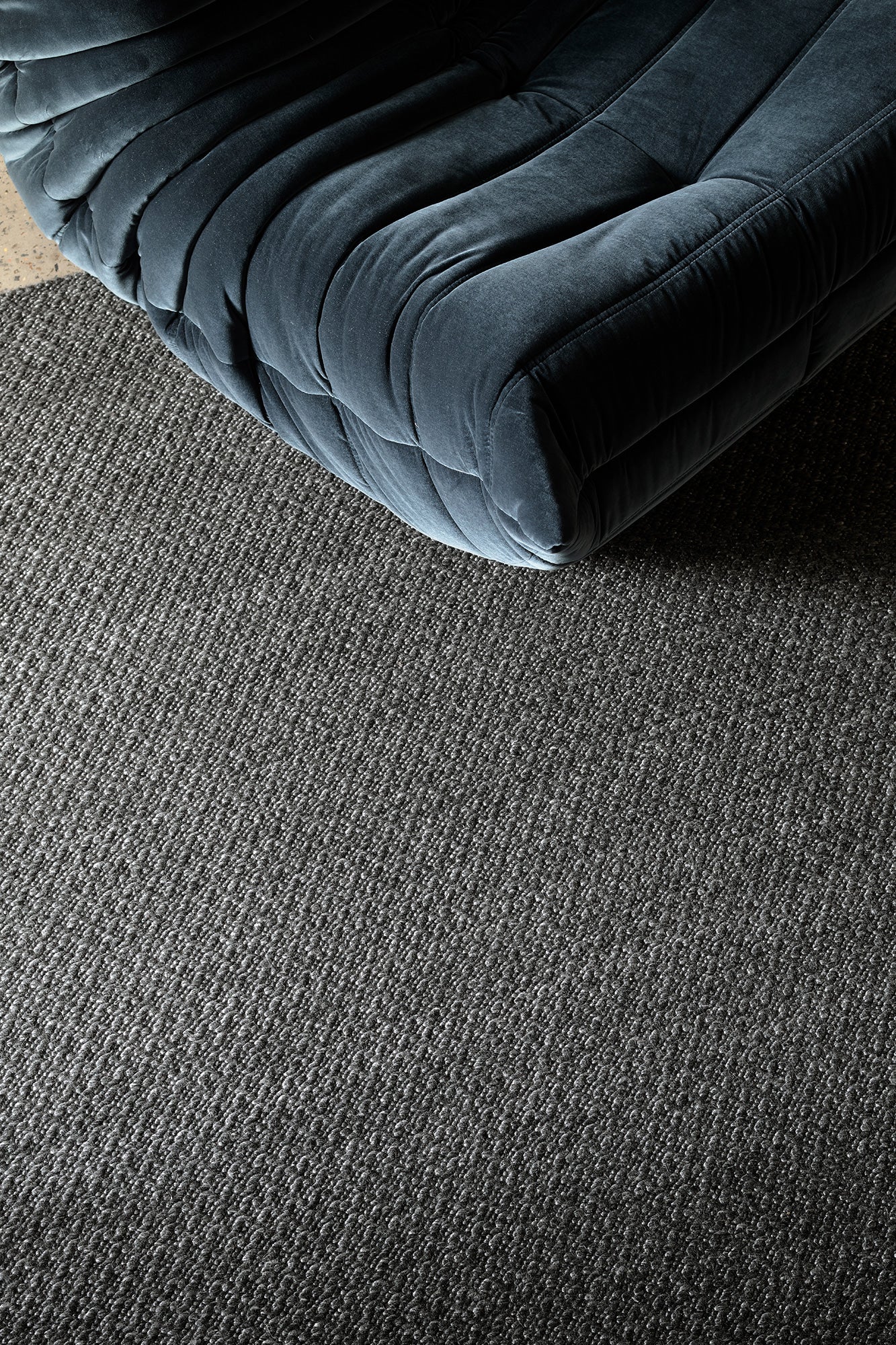 Sherpa Rug - Charcoal