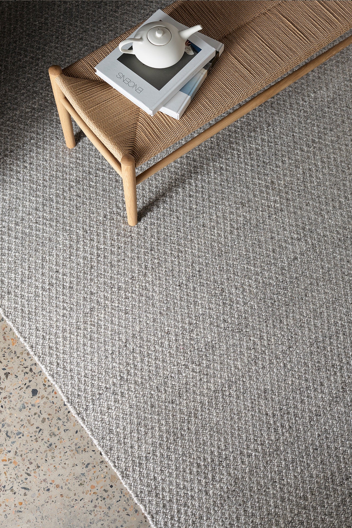 Sherpa Rug - Pumice