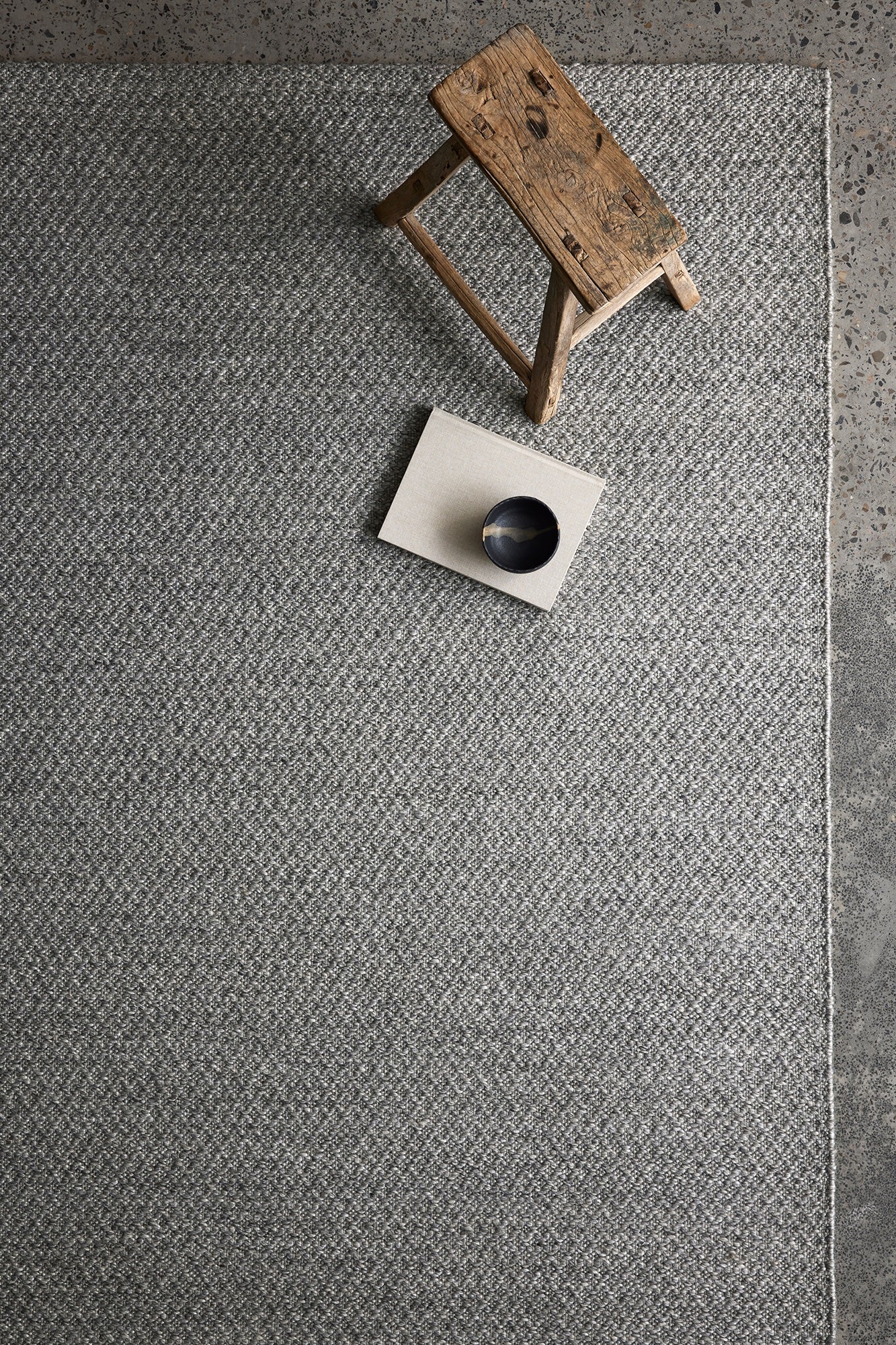 Sherpa Rug - Pumice