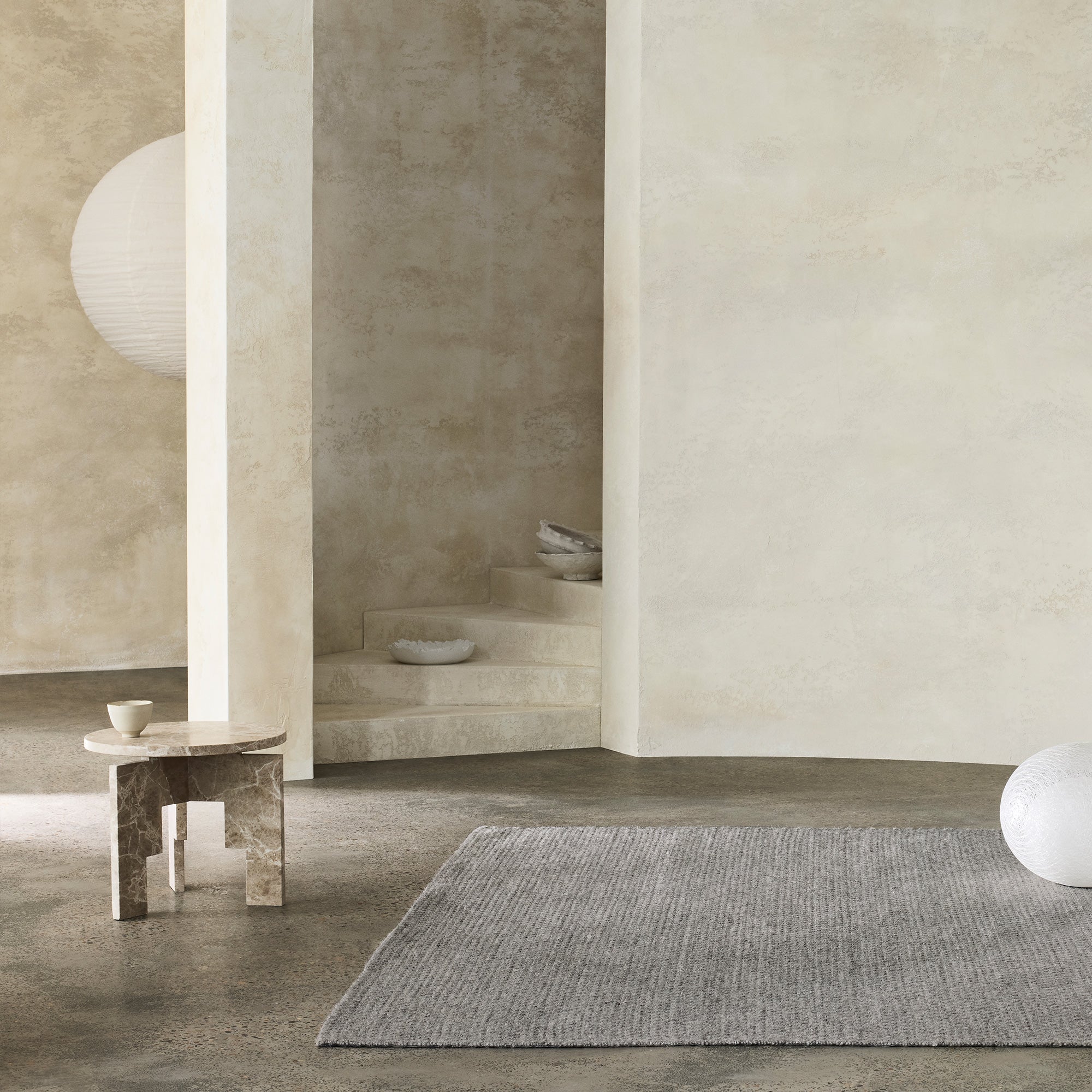 Sherpa Rug - Pumice