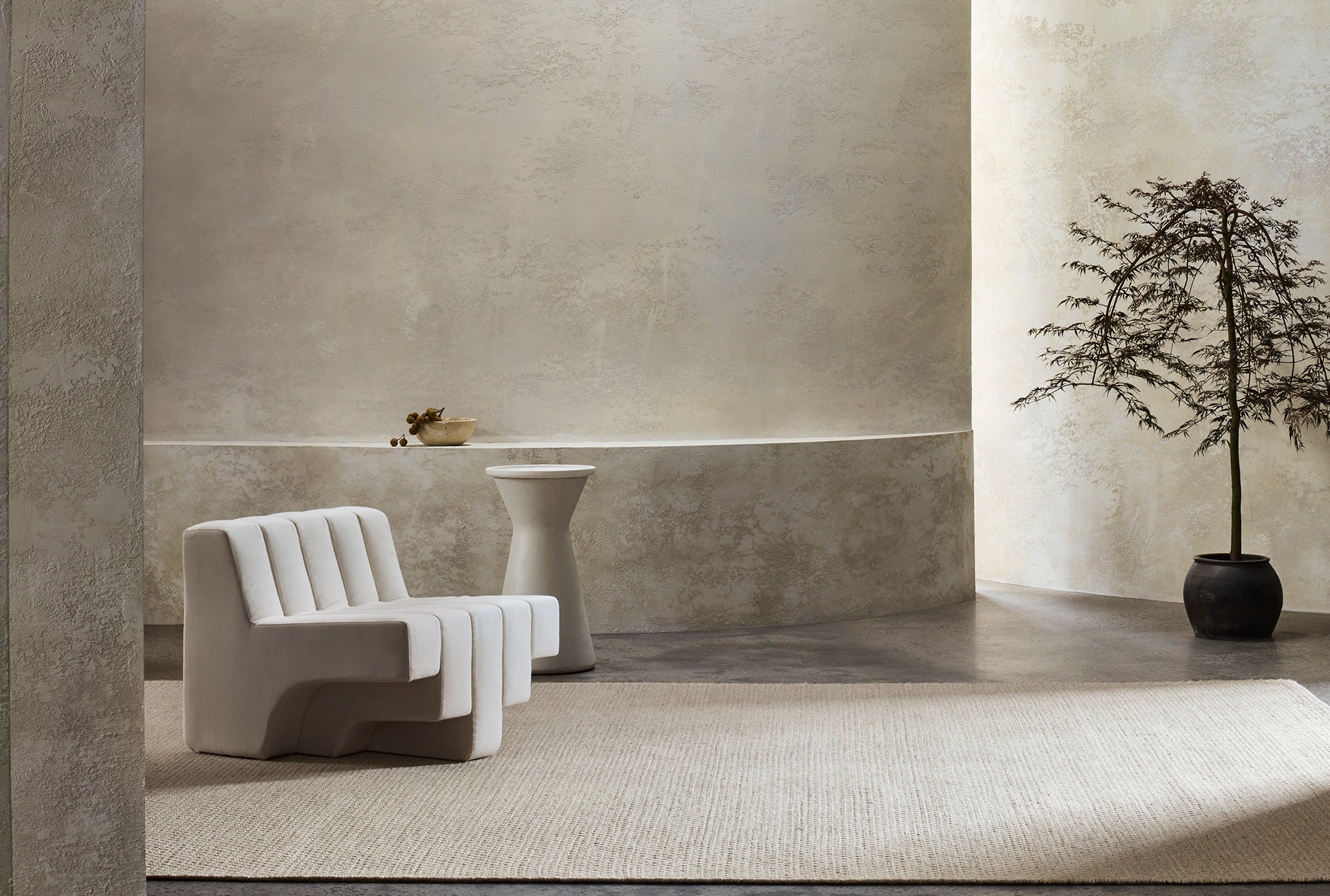 Sherpa Rug - Sand
