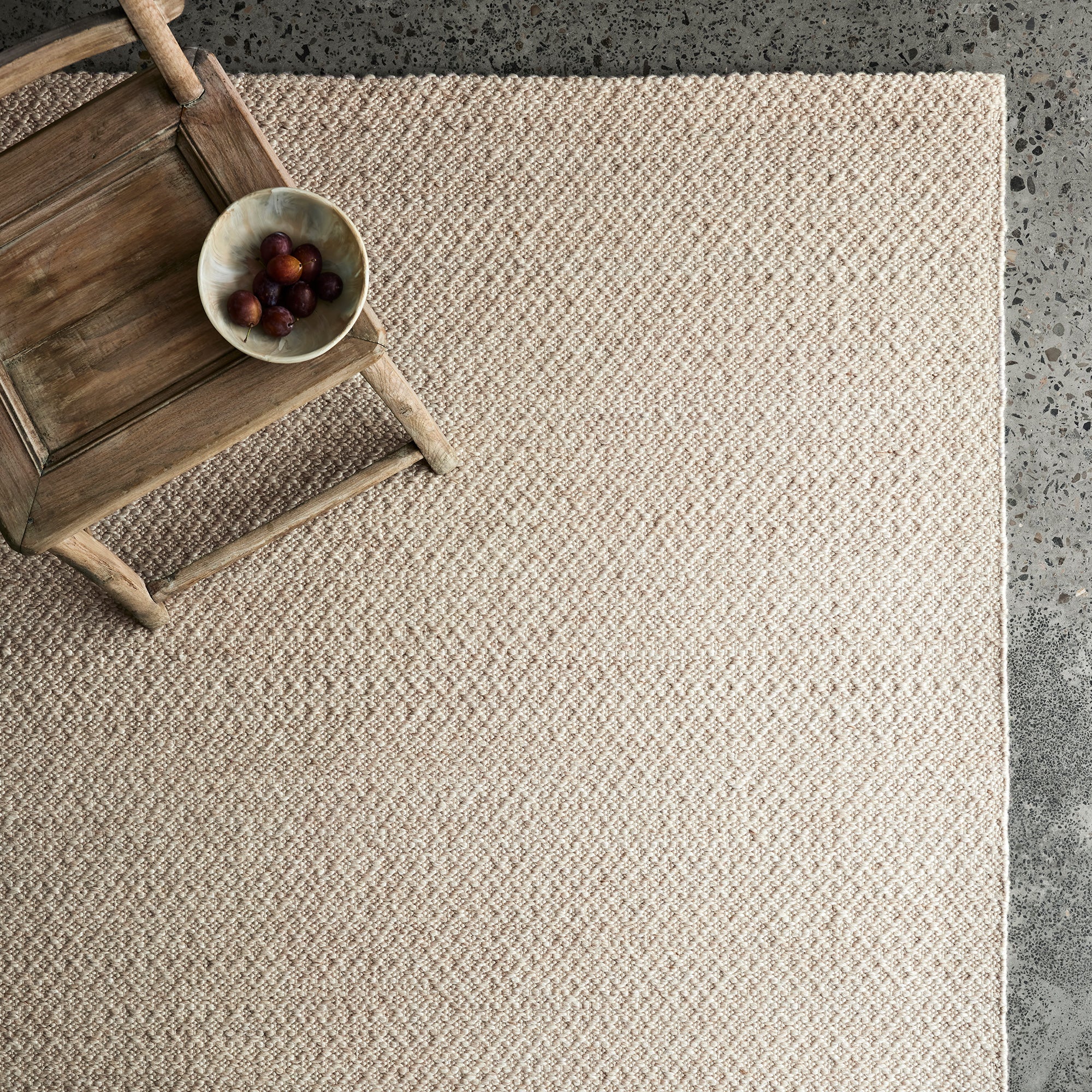 Sherpa Rug - Sand