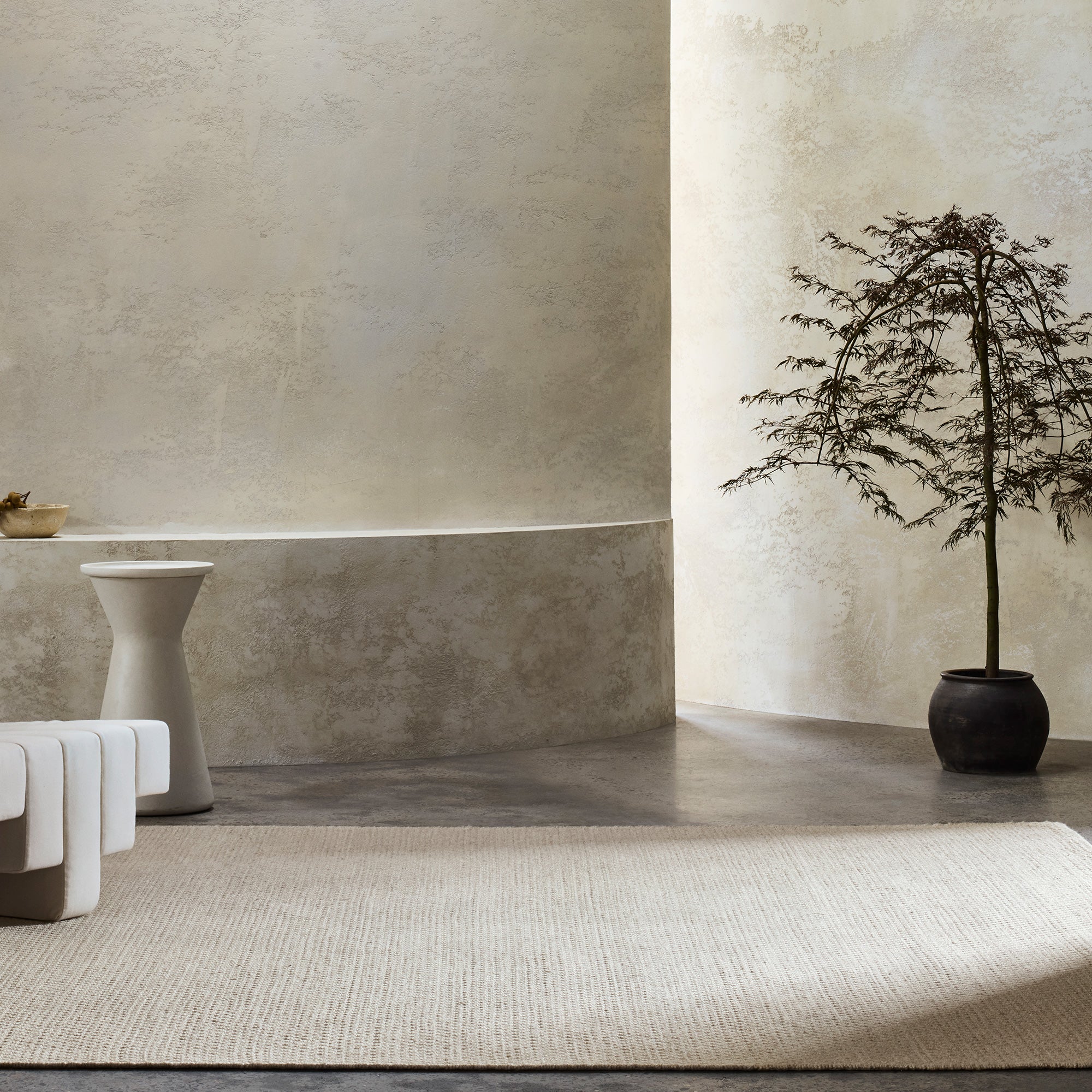 Sherpa Rug - Sand