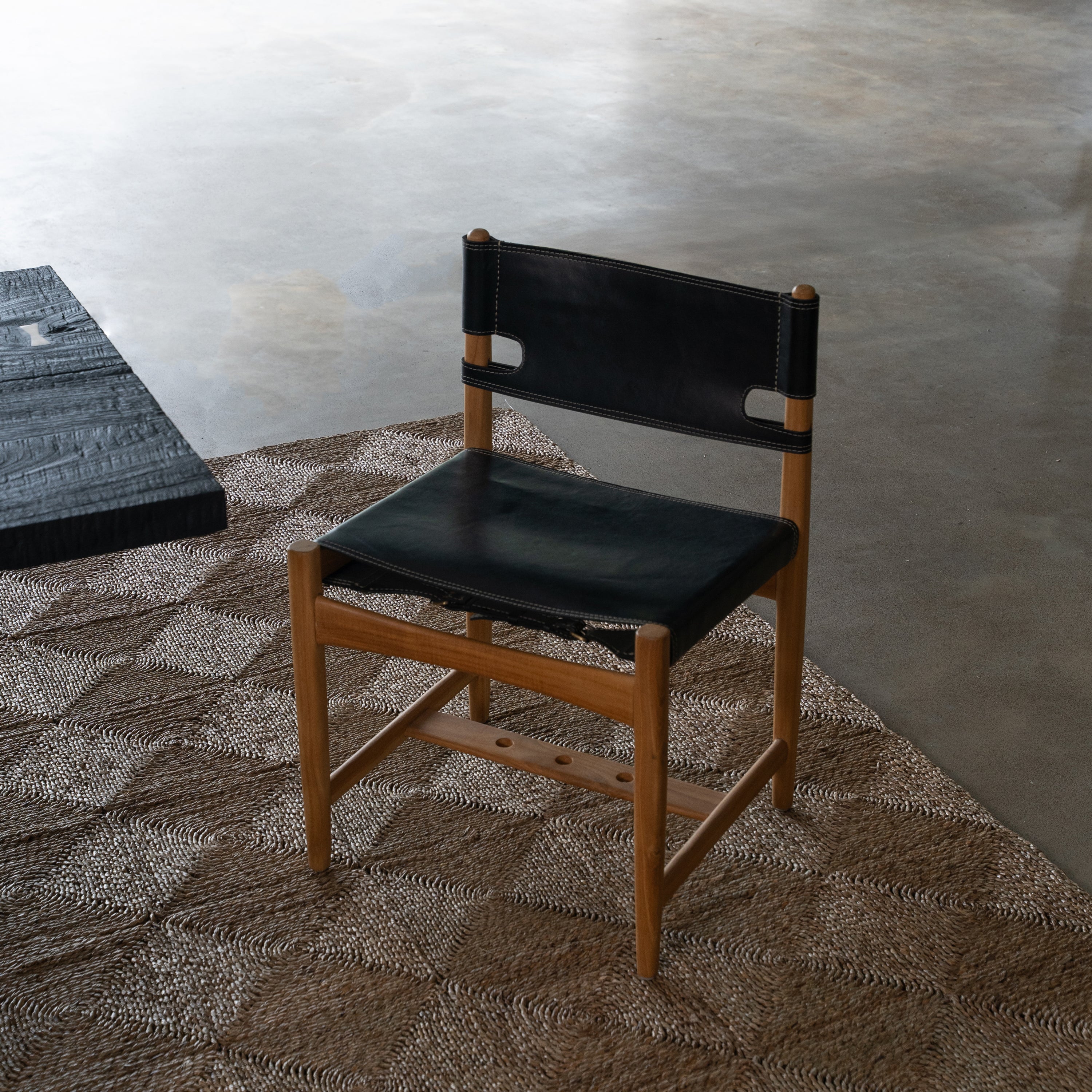 Austin Side Chair - Black