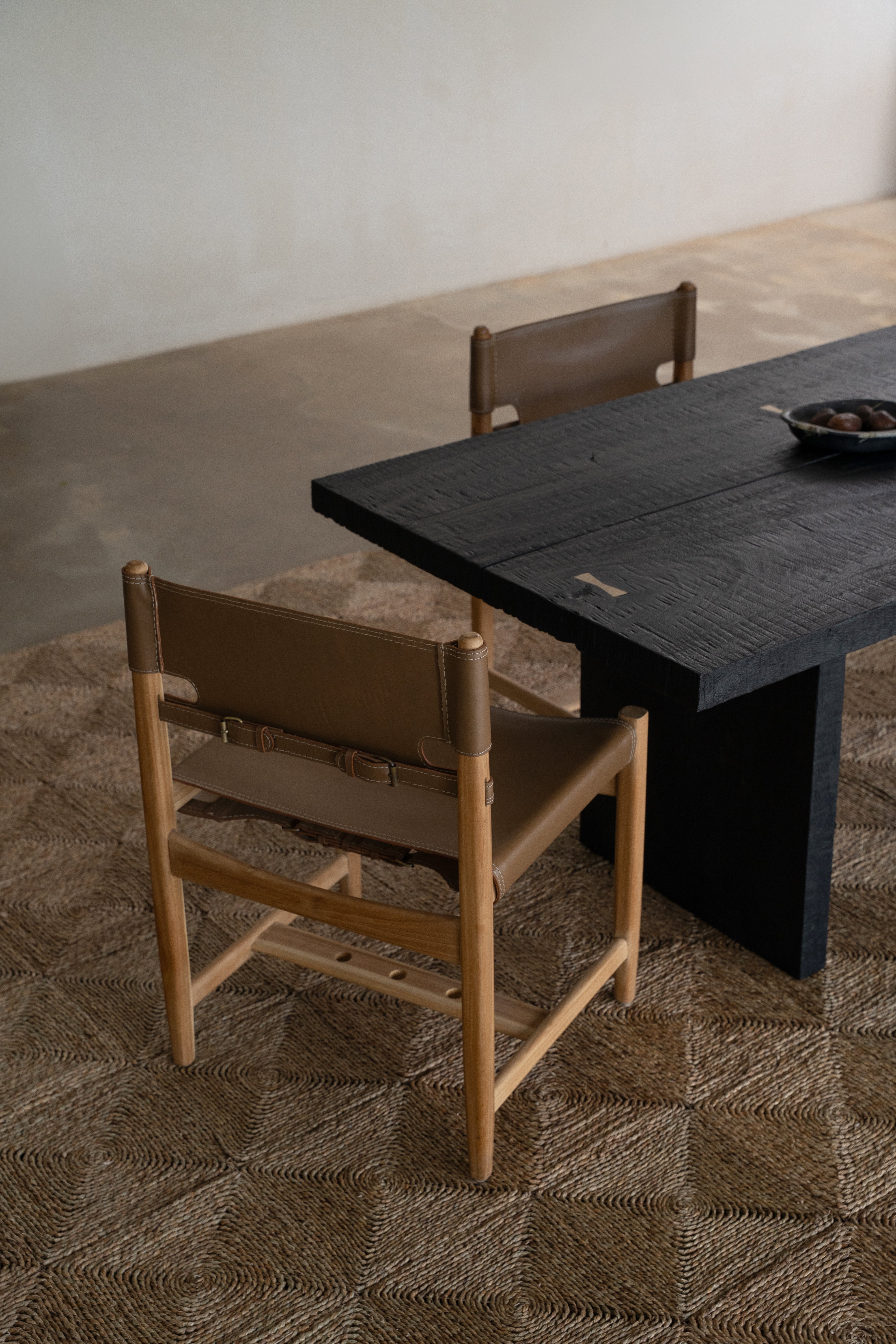 Austin Side Chair - Raw Teak