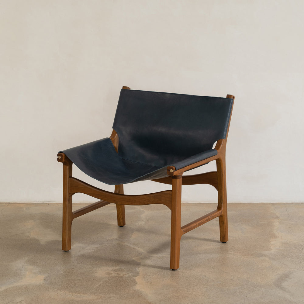 Austin Sling Chair - Navy