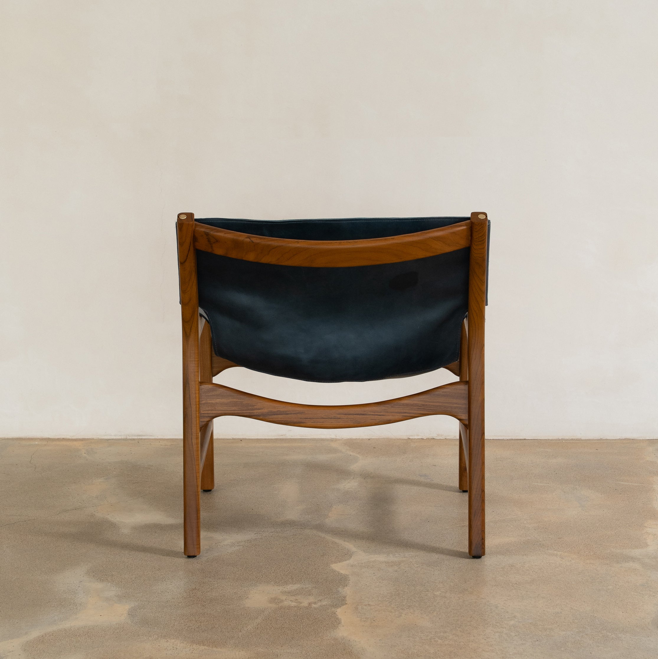Austin Sling Chair - Navy