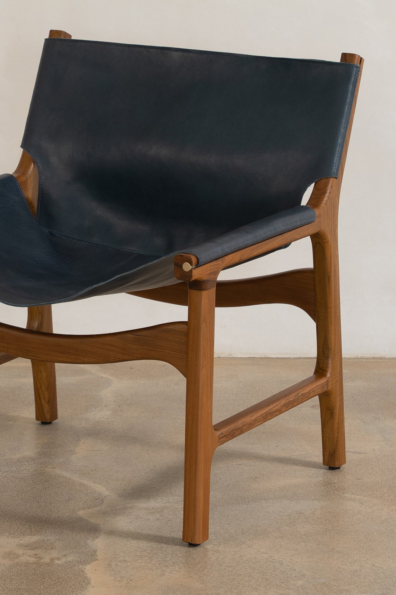 Austin Sling Chair - Navy