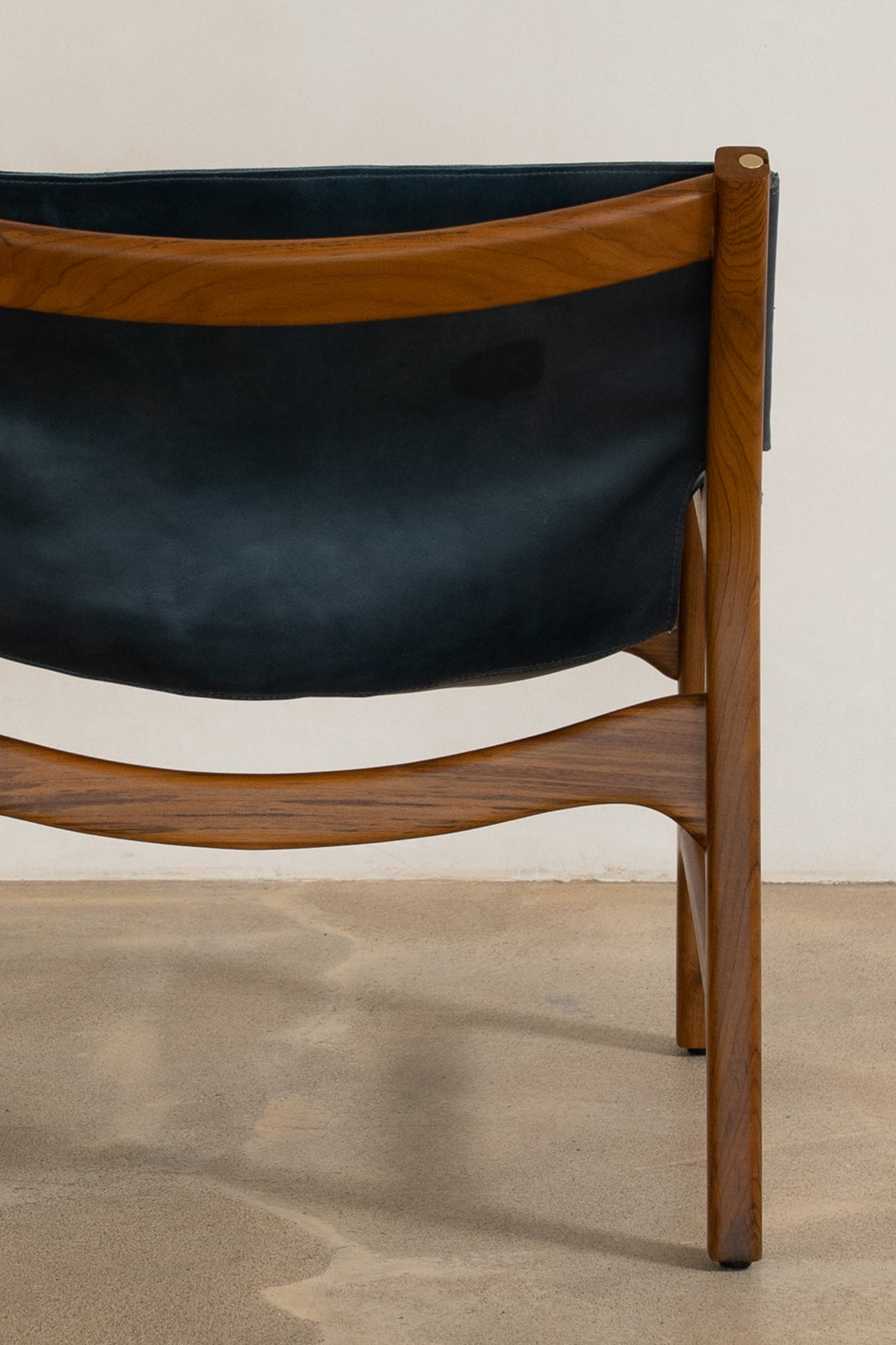 Austin Sling Chair - Navy