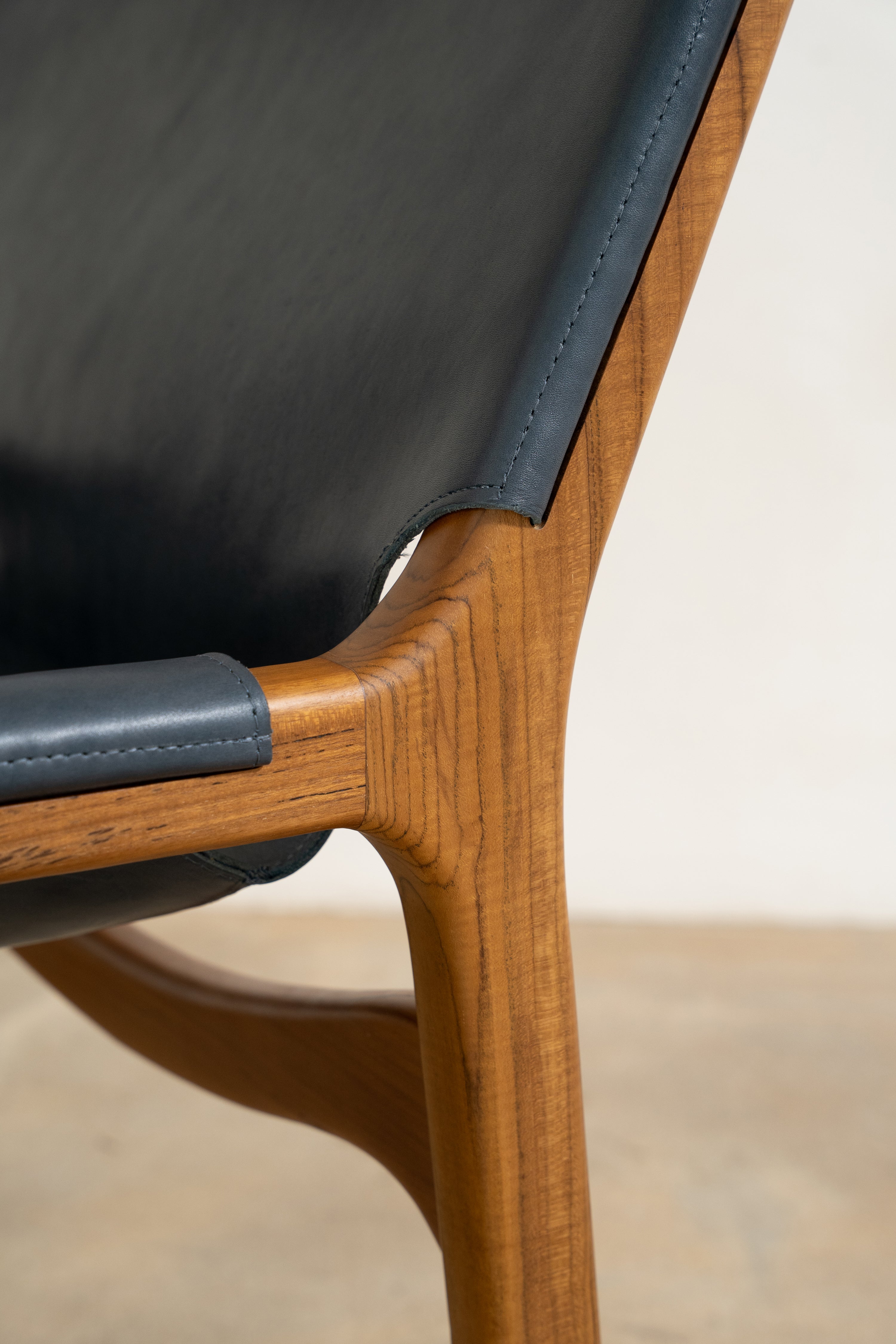 Austin Sling Chair - Navy