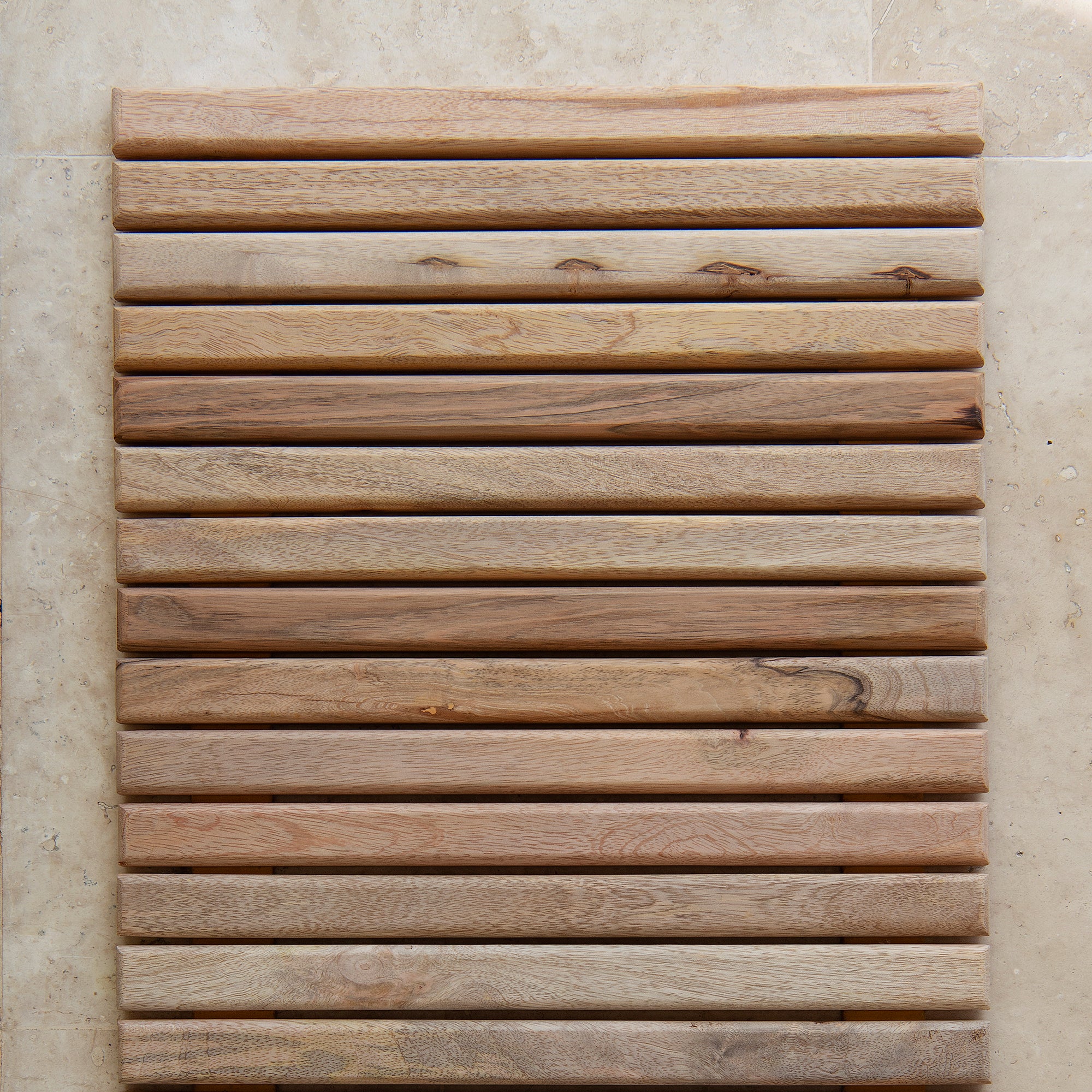 Wooden Bath Mat