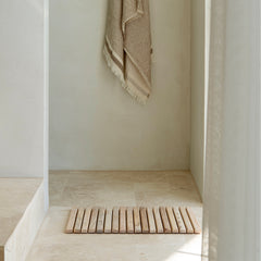Wooden Bath Mat