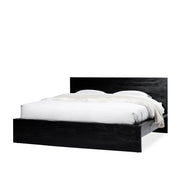 Platform Bed - Black