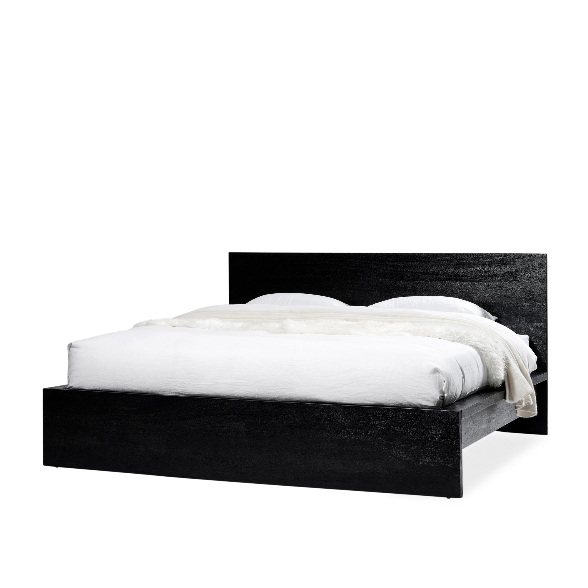 Platform Bed - Black