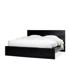 Platform Bed - Black