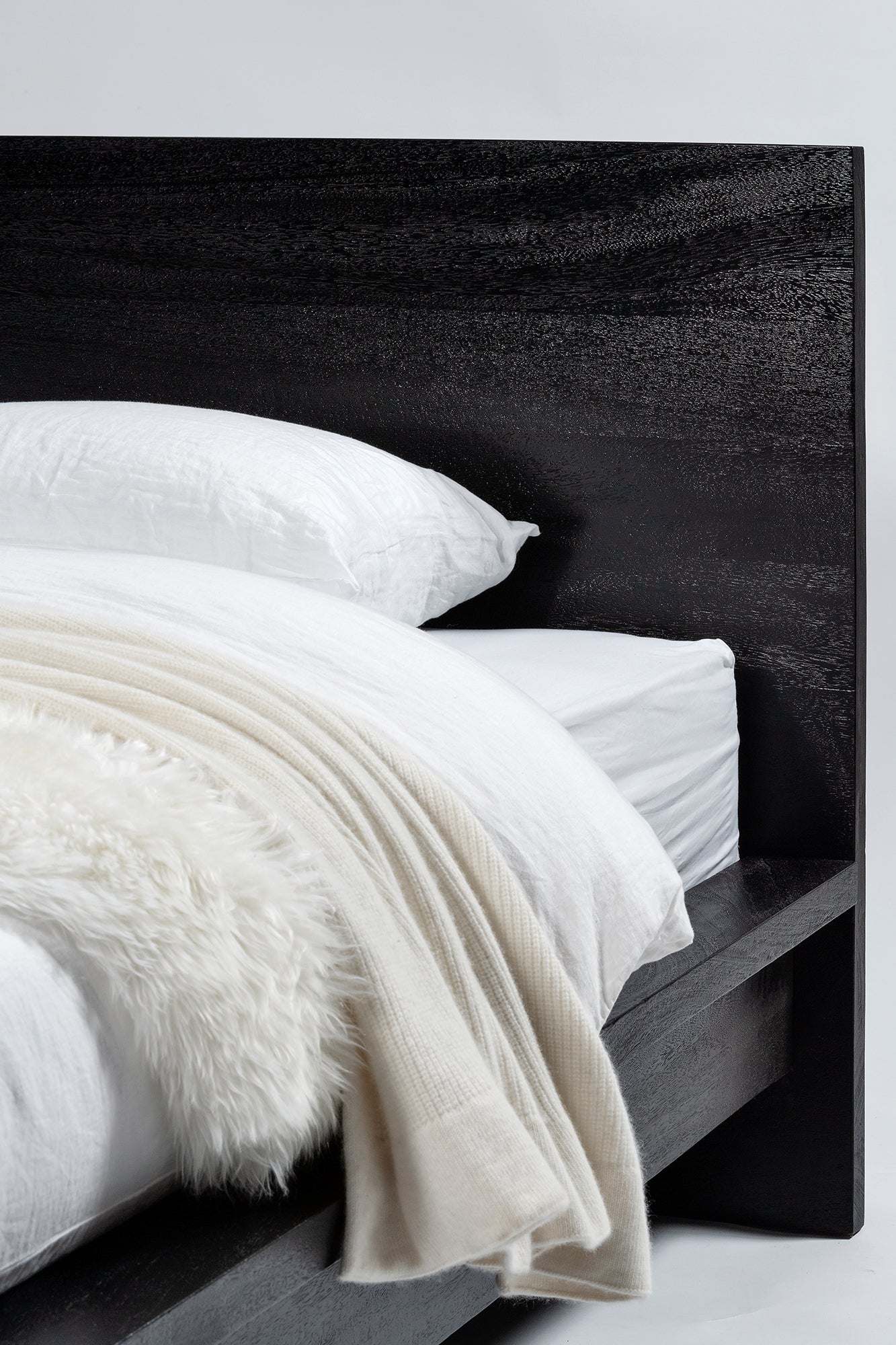 Platform Bed - Black