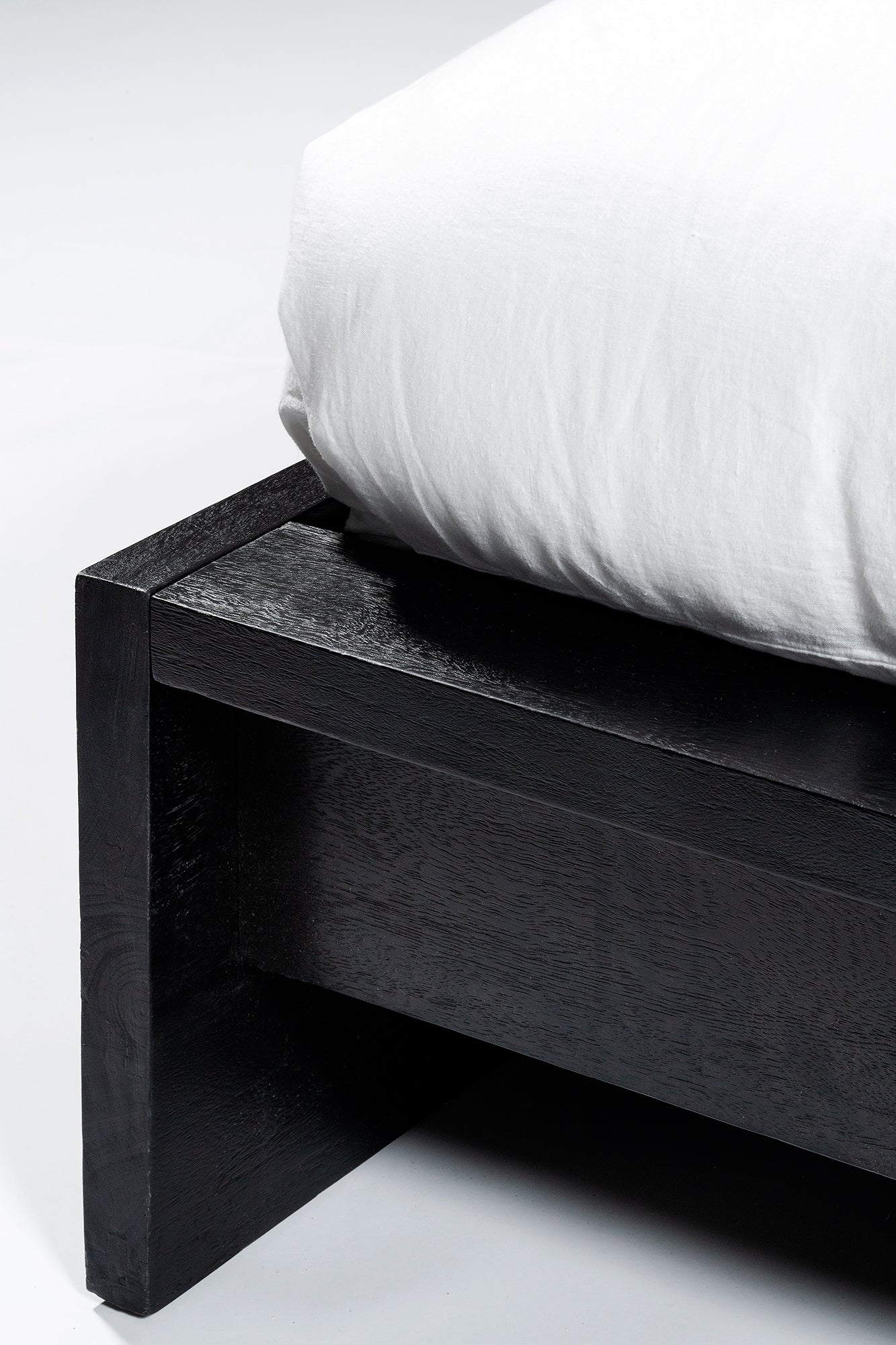 Platform Bed - Black