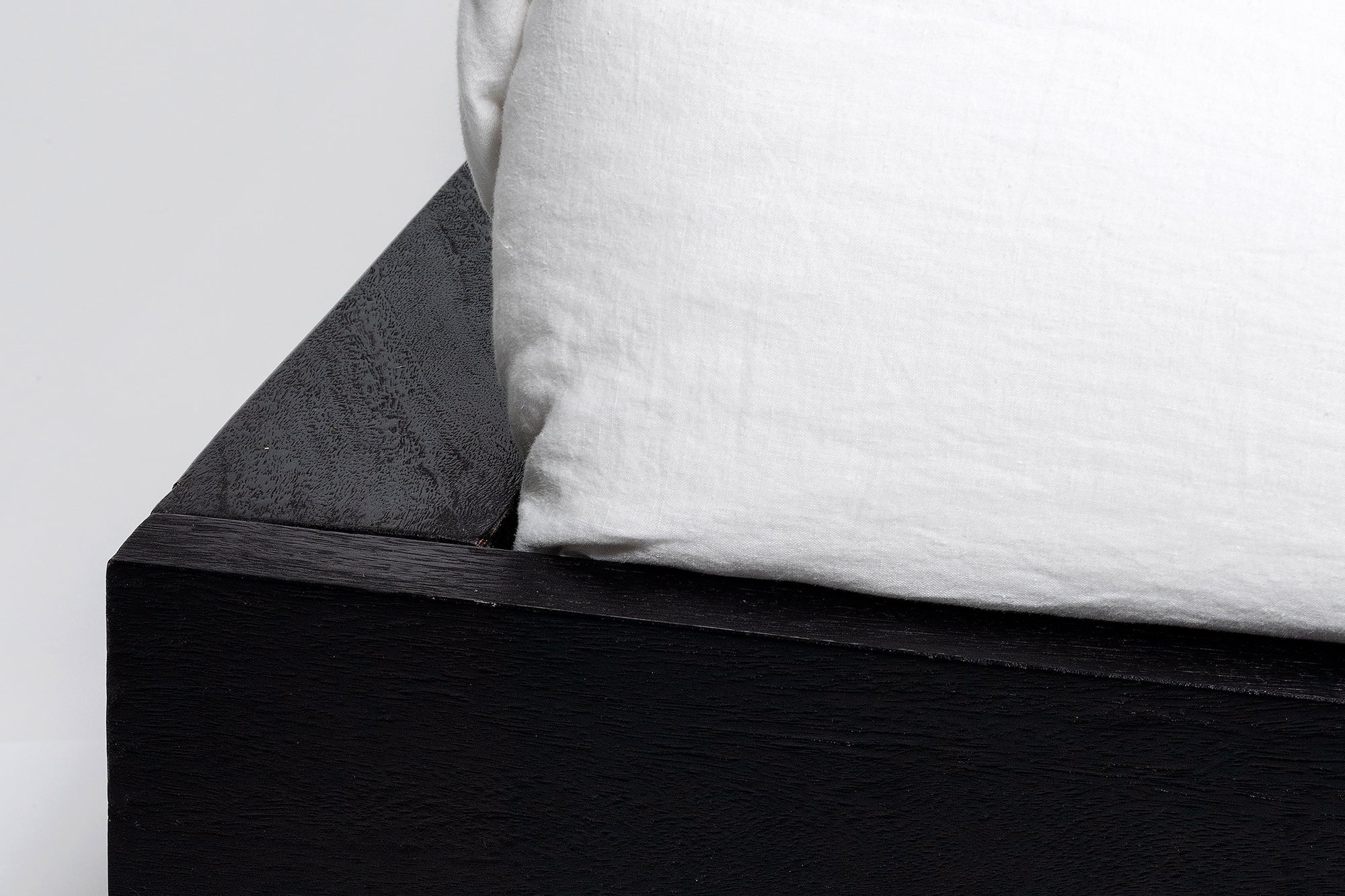 Platform Bed - Black