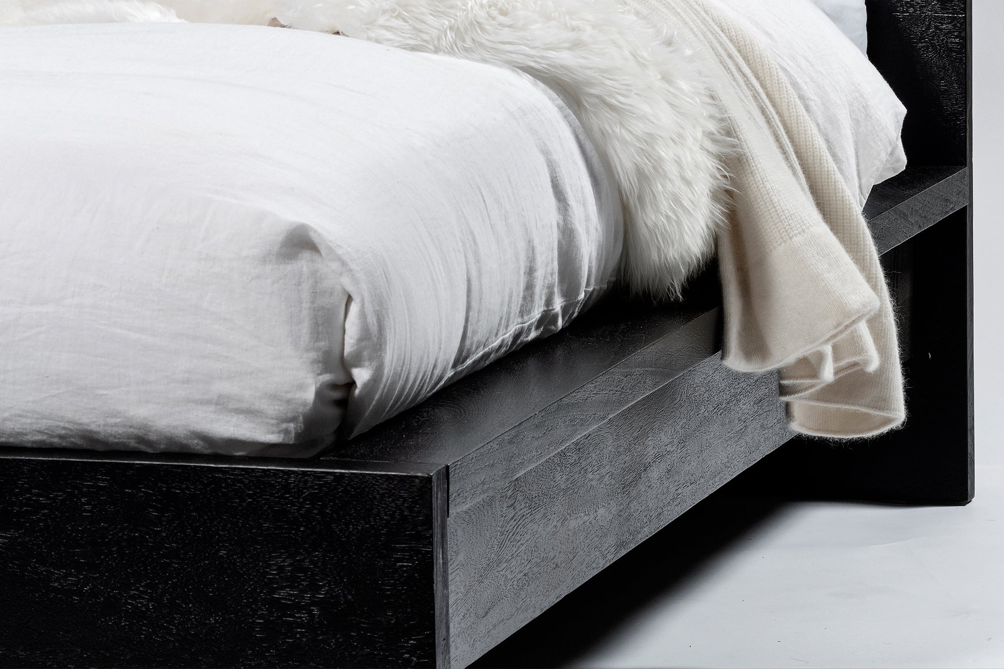Platform Bed - Black