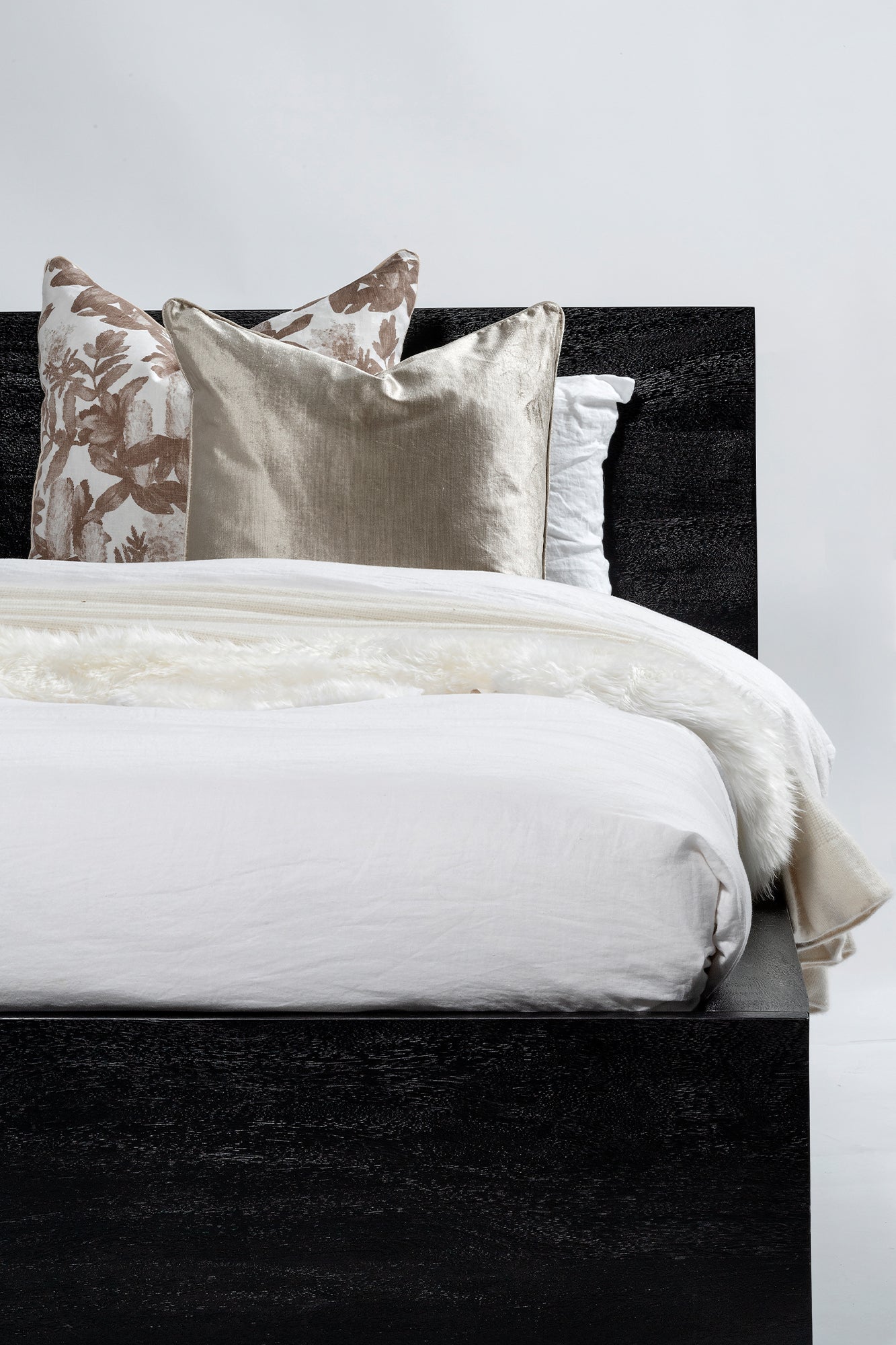 Platform Bed - Black
