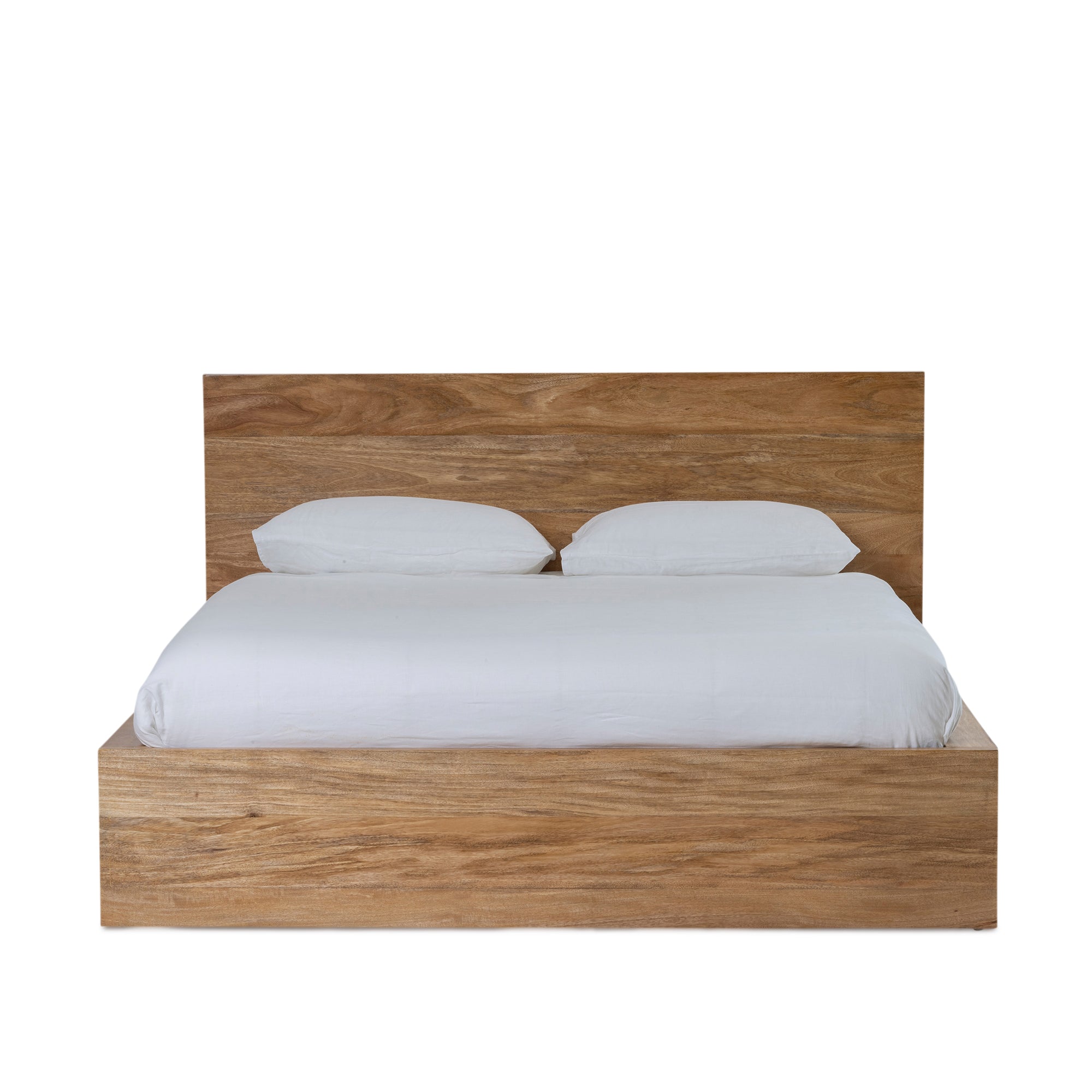 Platform Bed - Rustic Matte