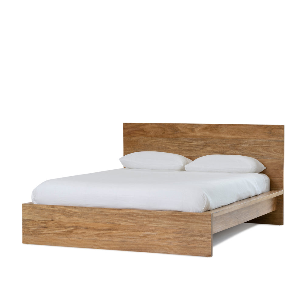 Platform Bed - Rustic Matte