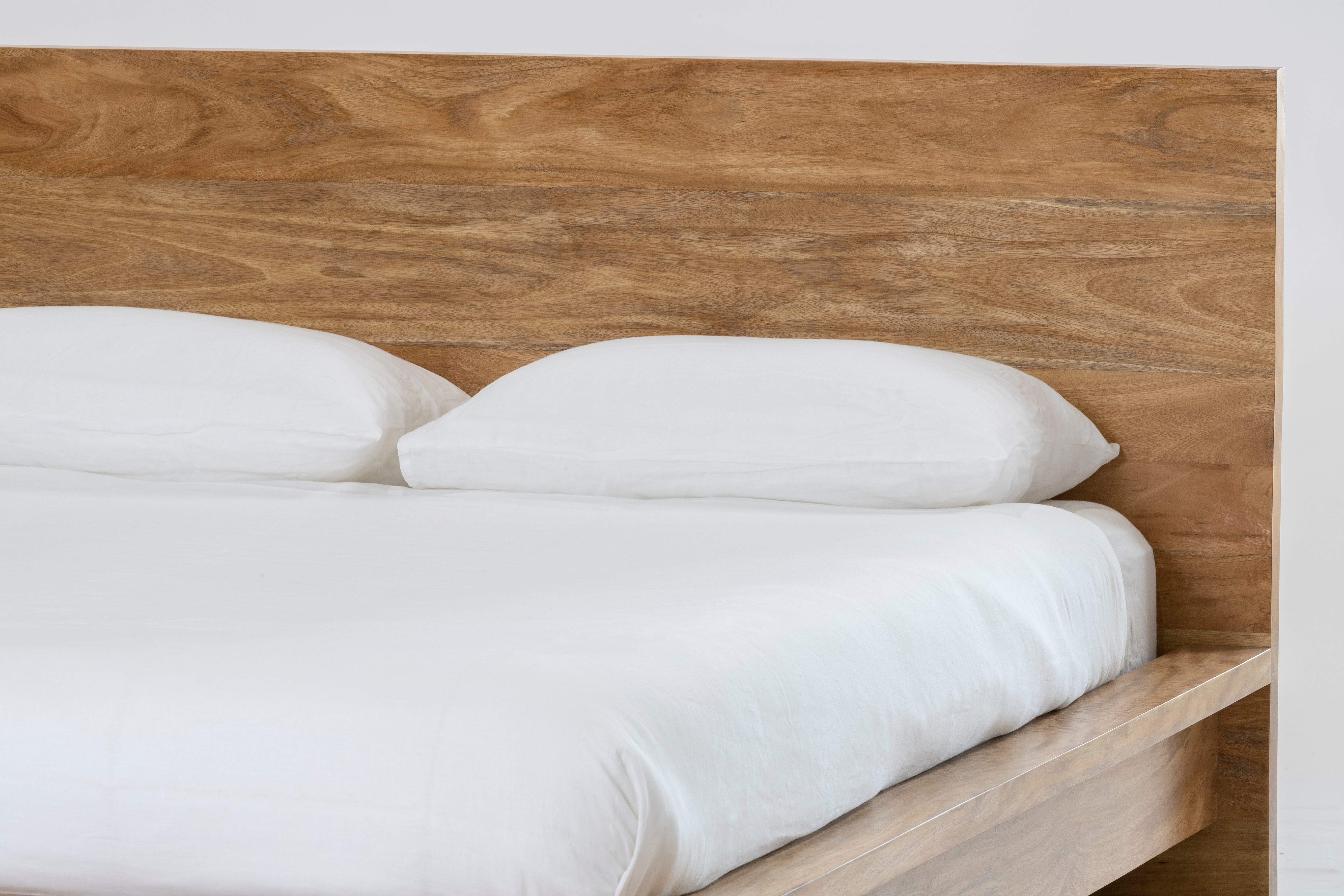 Platform Bed - Natural Sealed