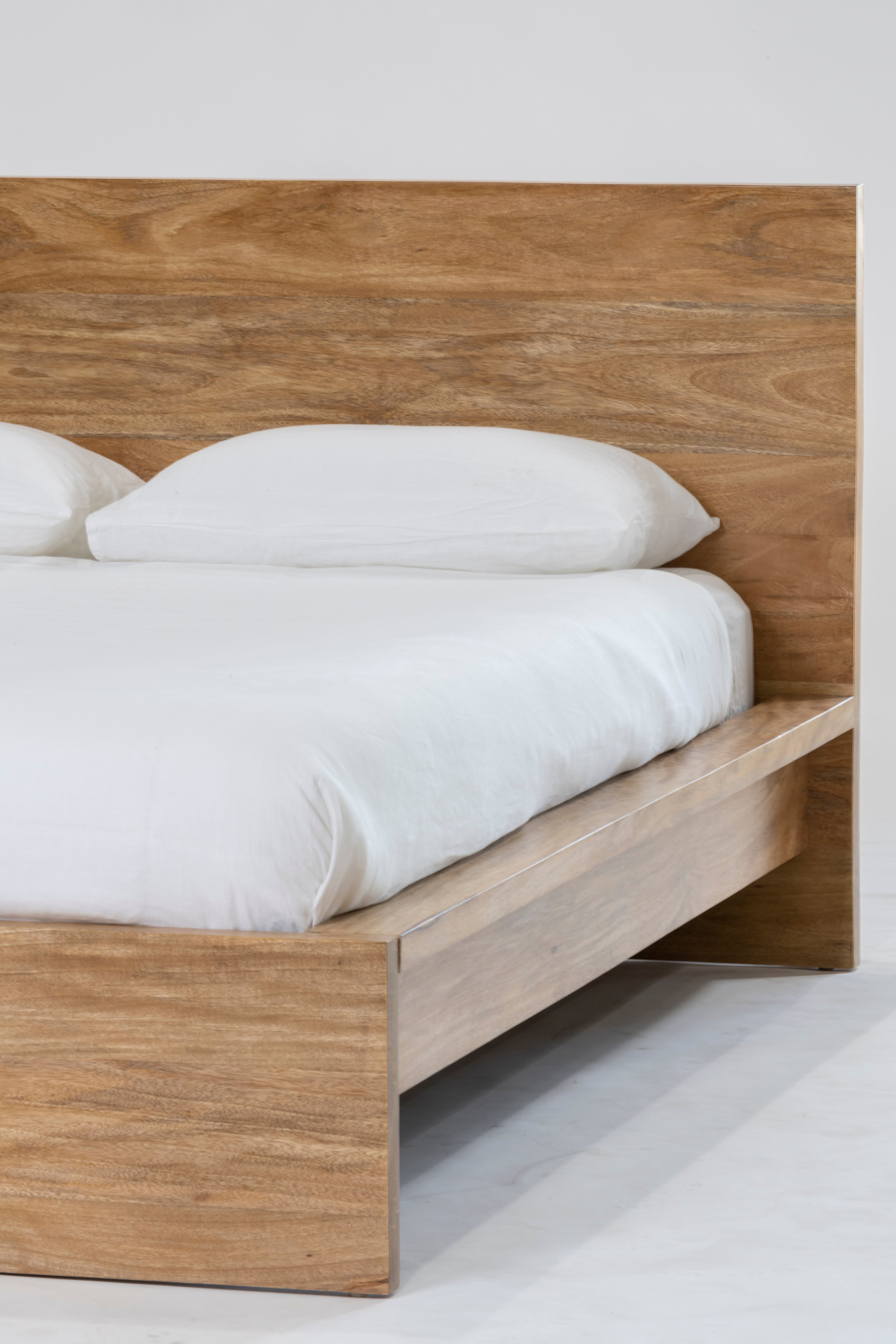 Platform Bed - Natural Sealed