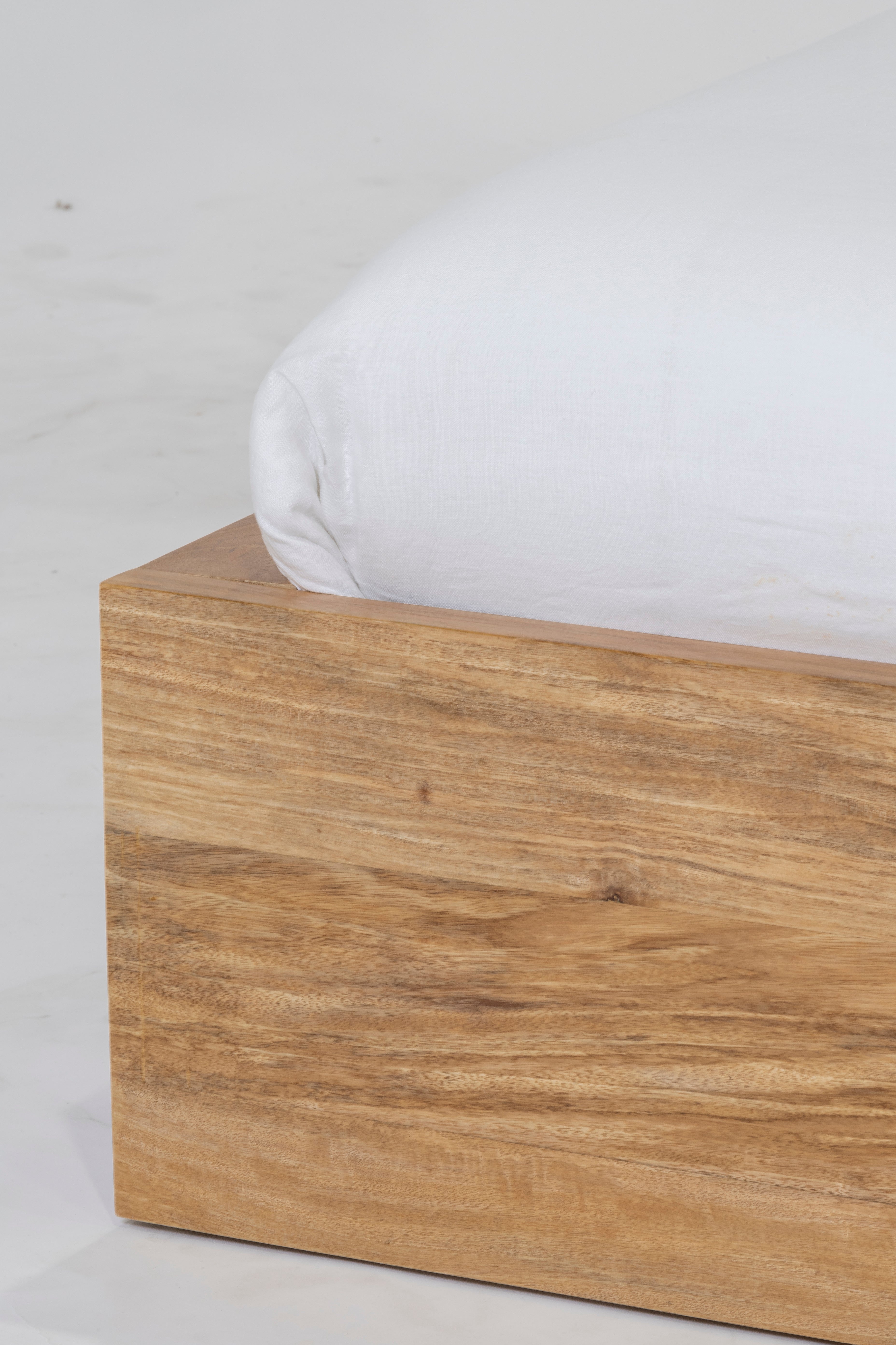 Platform Bed - Rustic Matte